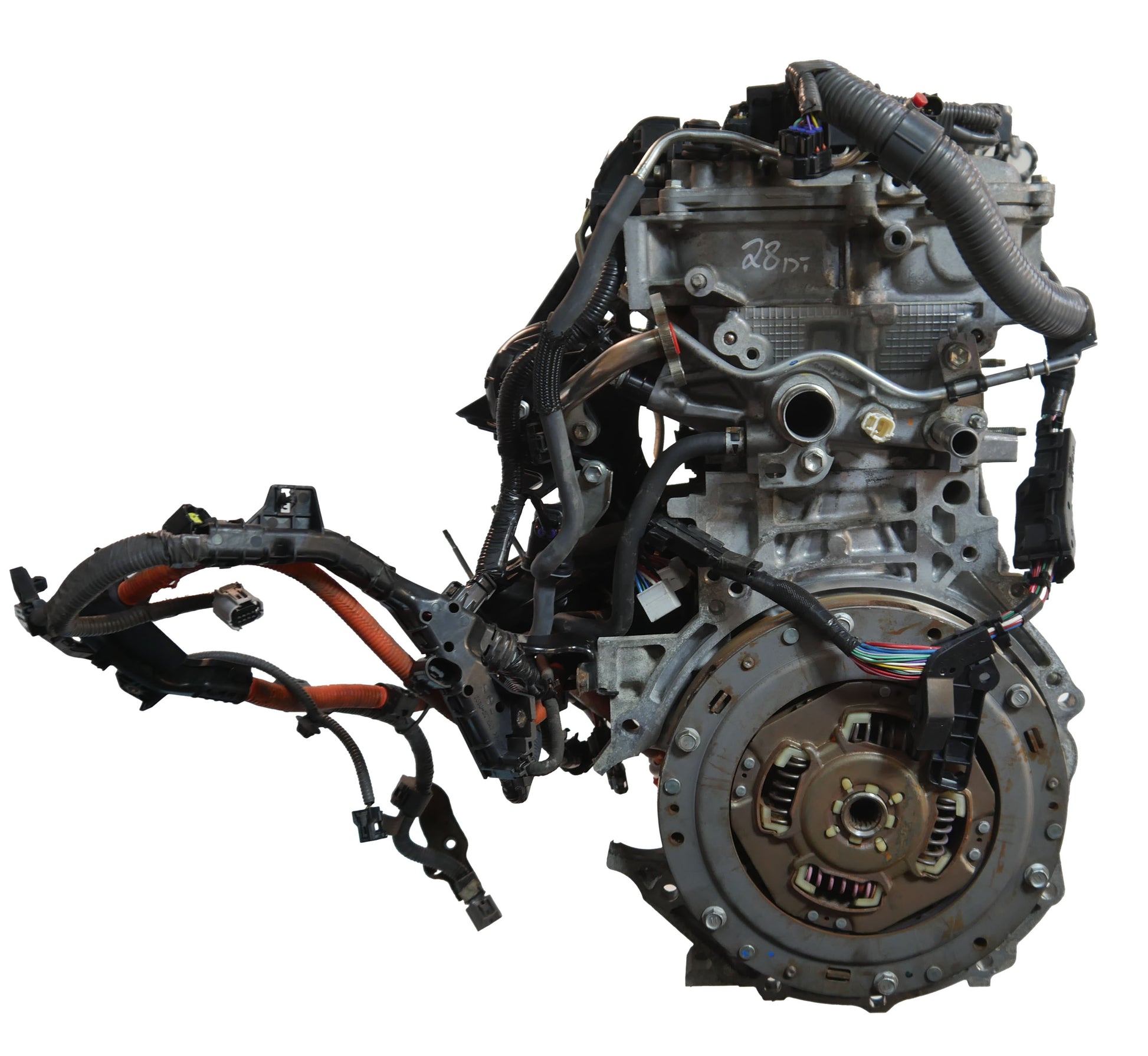 Moteur Toyota Prius 1,8 Hybride 2ZR-FXE 2ZR 1900037470 d'occasion - Moteur Auto Usagé