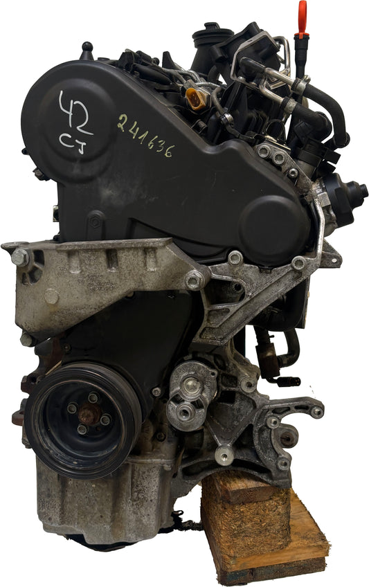 Moteur Pour VW T5 T6 2,0 TDI CAAC CAA 03L100090E d'occasion - Moteur Auto Usagé