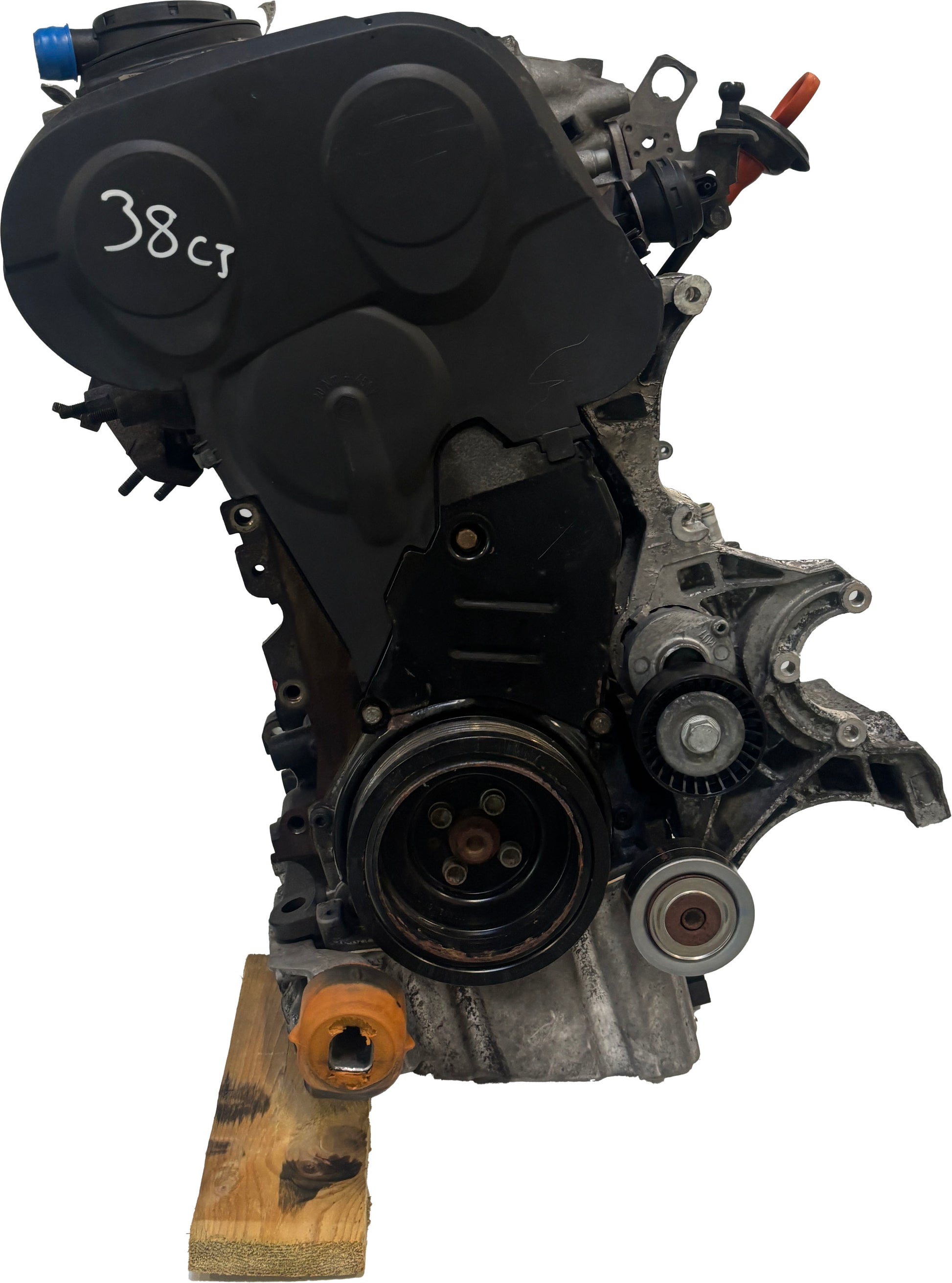 Moteur Pour Audi A4 B7 A6 C6 2,0 TDI 16V BRE 03G100103LX d'occasion - Moteur Auto Usagé