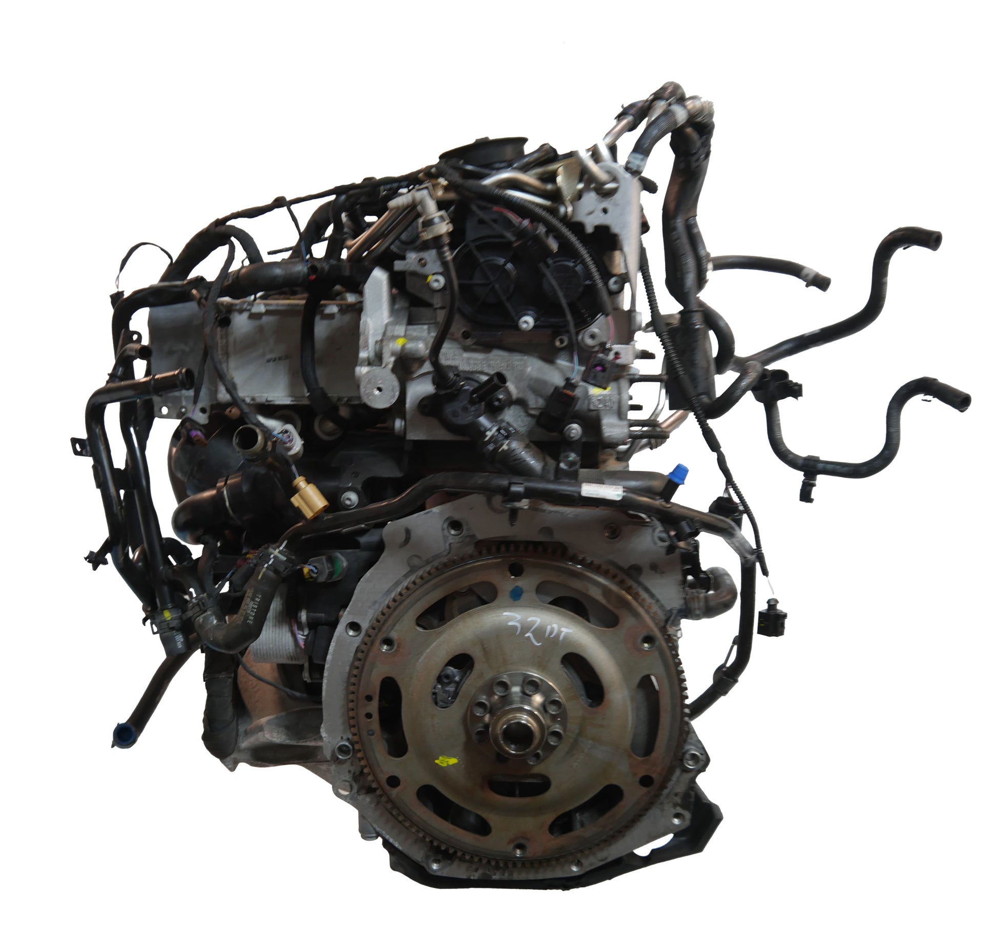 Moteur Audi A4 B9 A5 Q5 2,0 TDI DETA DET 04L100091B d'occasion - Moteur Auto Usagé