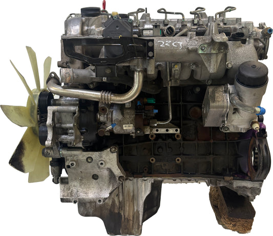 Moteur Pour Ssangyong Rodius I 2,7 Xdi D27DT 6650108393 d'occasion - Moteur Auto Usagé