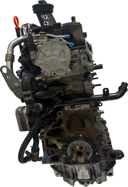 Moteur Pour VW T5 T6 2,0 TDI CAAC CAA 03L100090E d'occasion - Moteur Auto Usagé