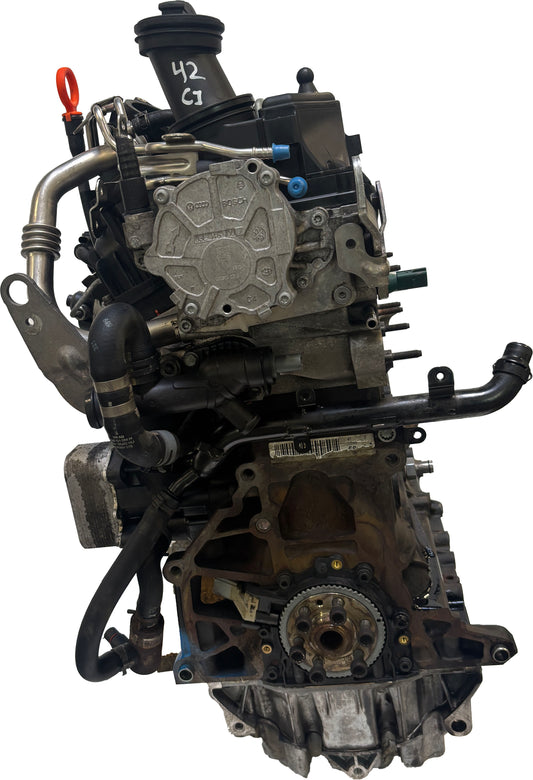 Moteur Pour VW T5 T6 2,0 TDI CAAC CAA 03L100090E d'occasion - Moteur Auto Usagé