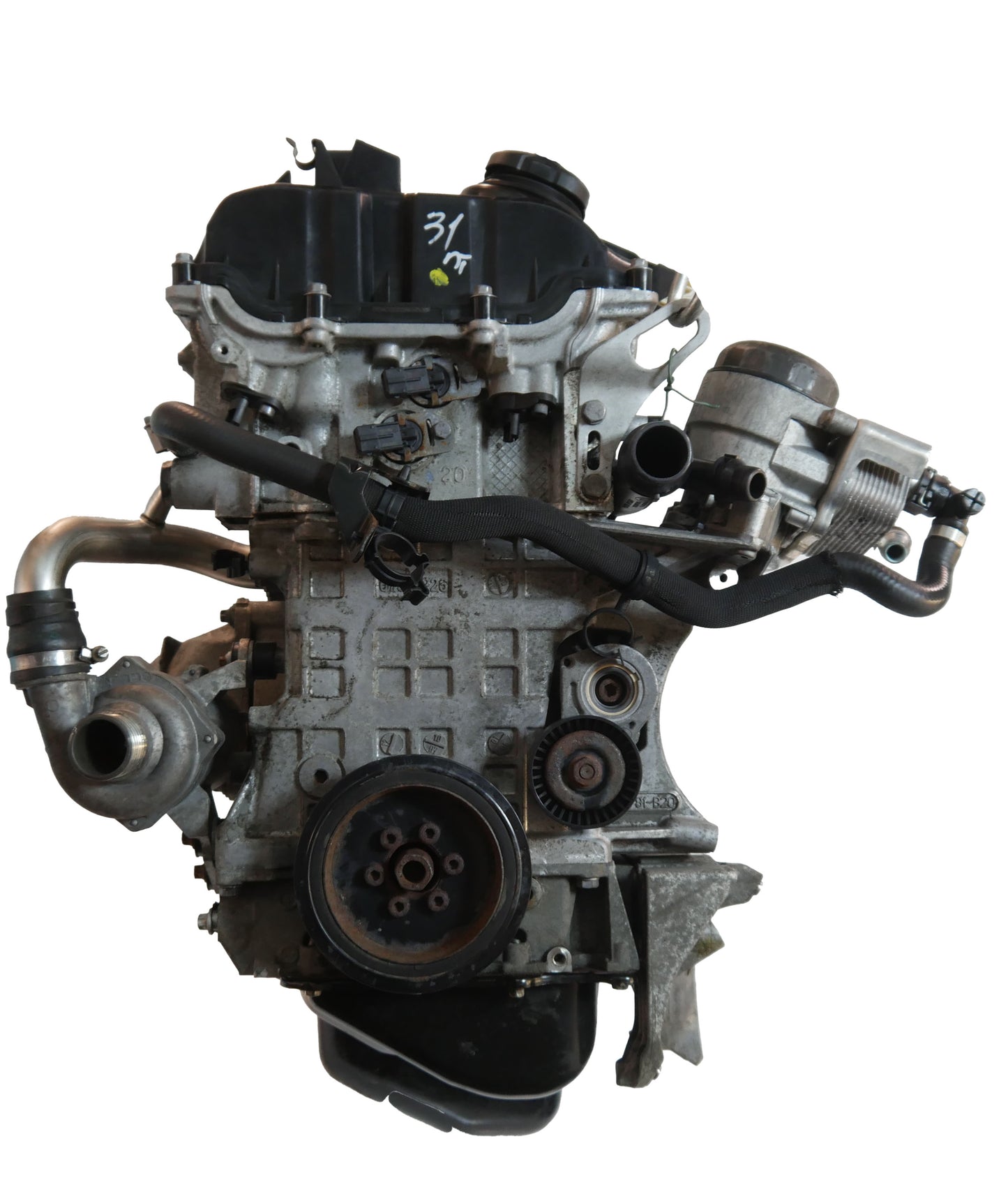 Moteur BMW Série 3 E90 320i N43B20A N43 11000427105 d'occasion - Moteur Auto Usagé