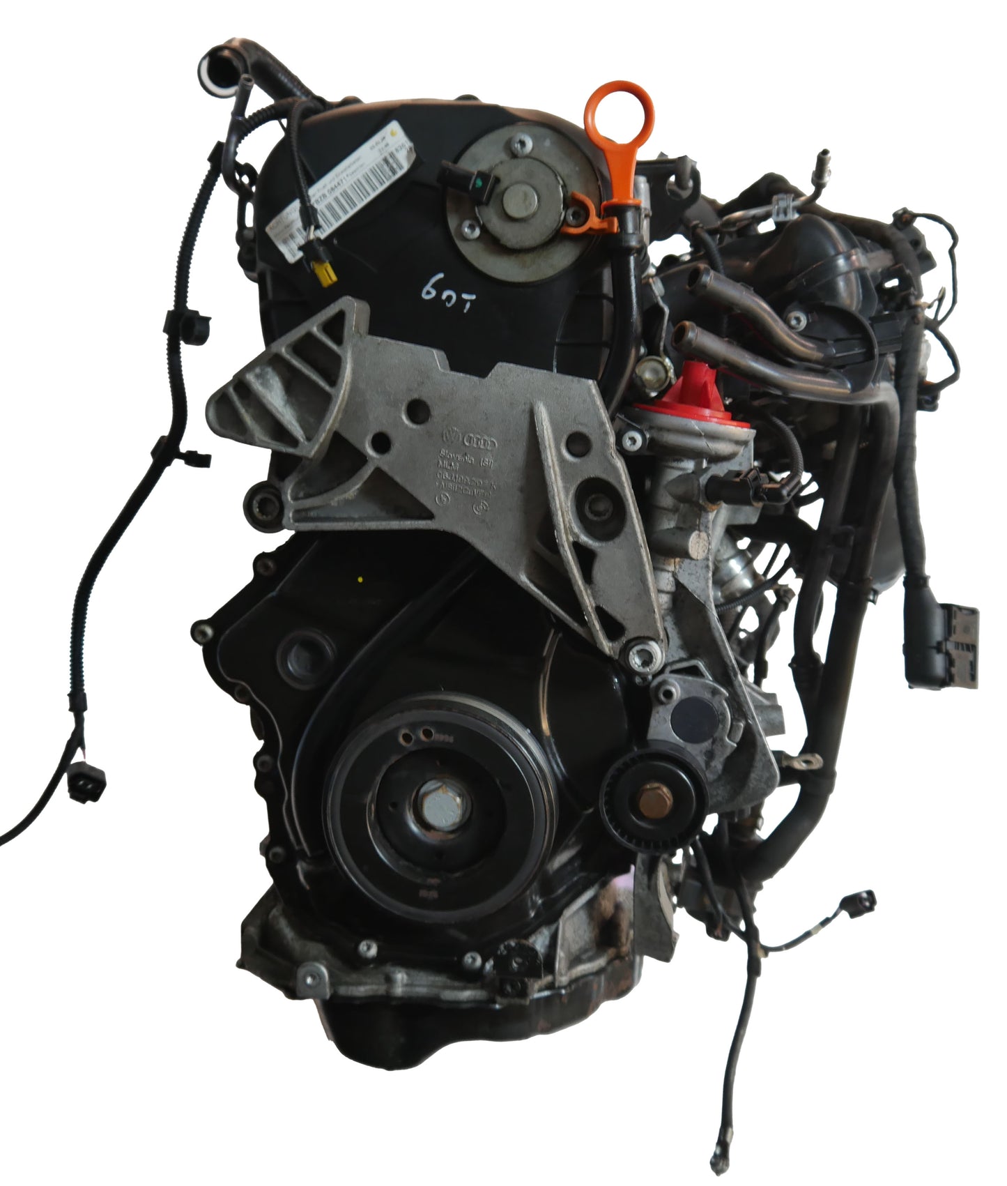 Moteur Audi Seat VW A3 Altea Leon Superb 1,8 TFSI BZB 06J100033F d'occasion - Moteur Auto Usagé