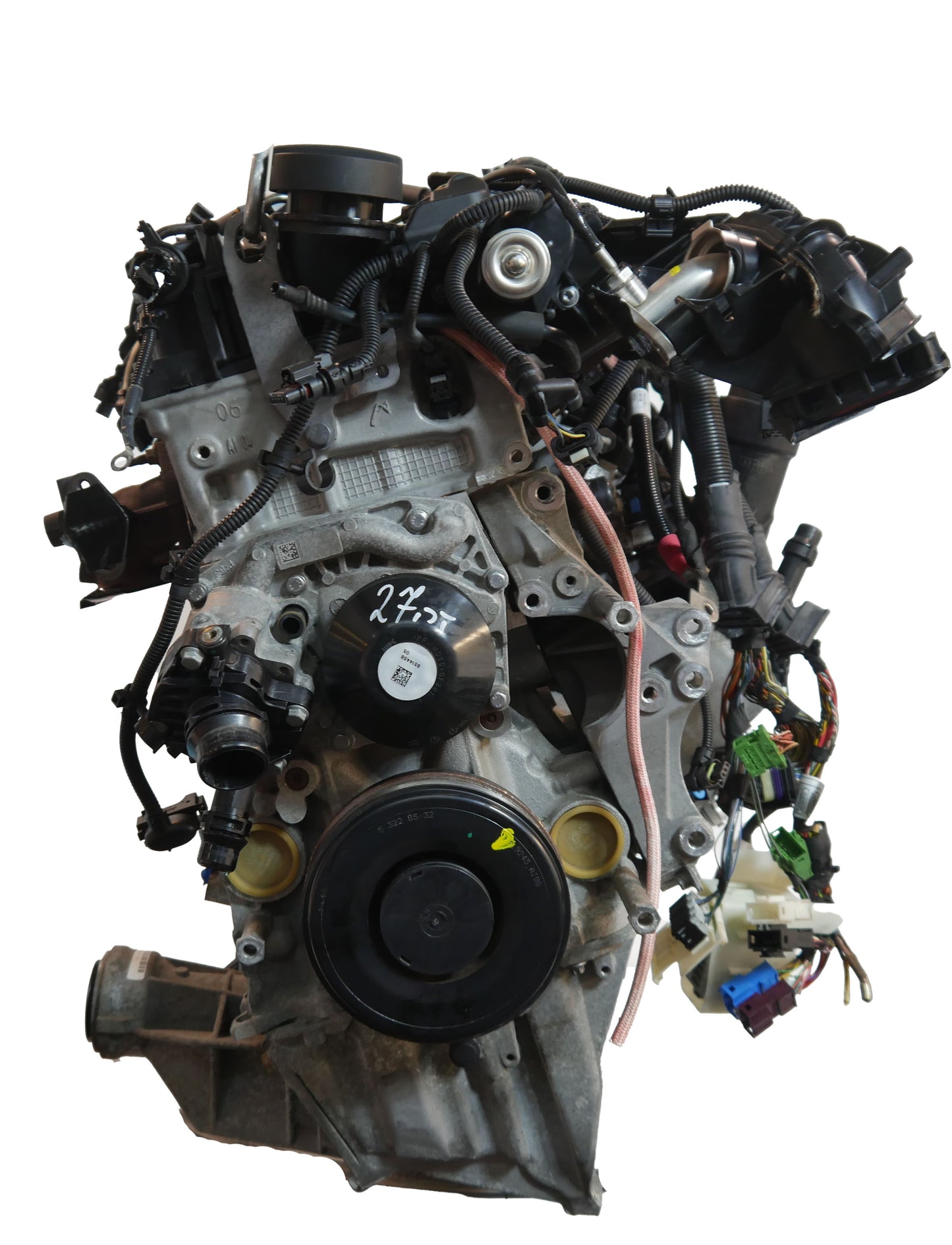 Moteur BMW Série 3 F30 2,0 xDrive B47D20A B47 B47D20O0 11002455618 11002473150 d'occasion - Moteur Auto Usagé