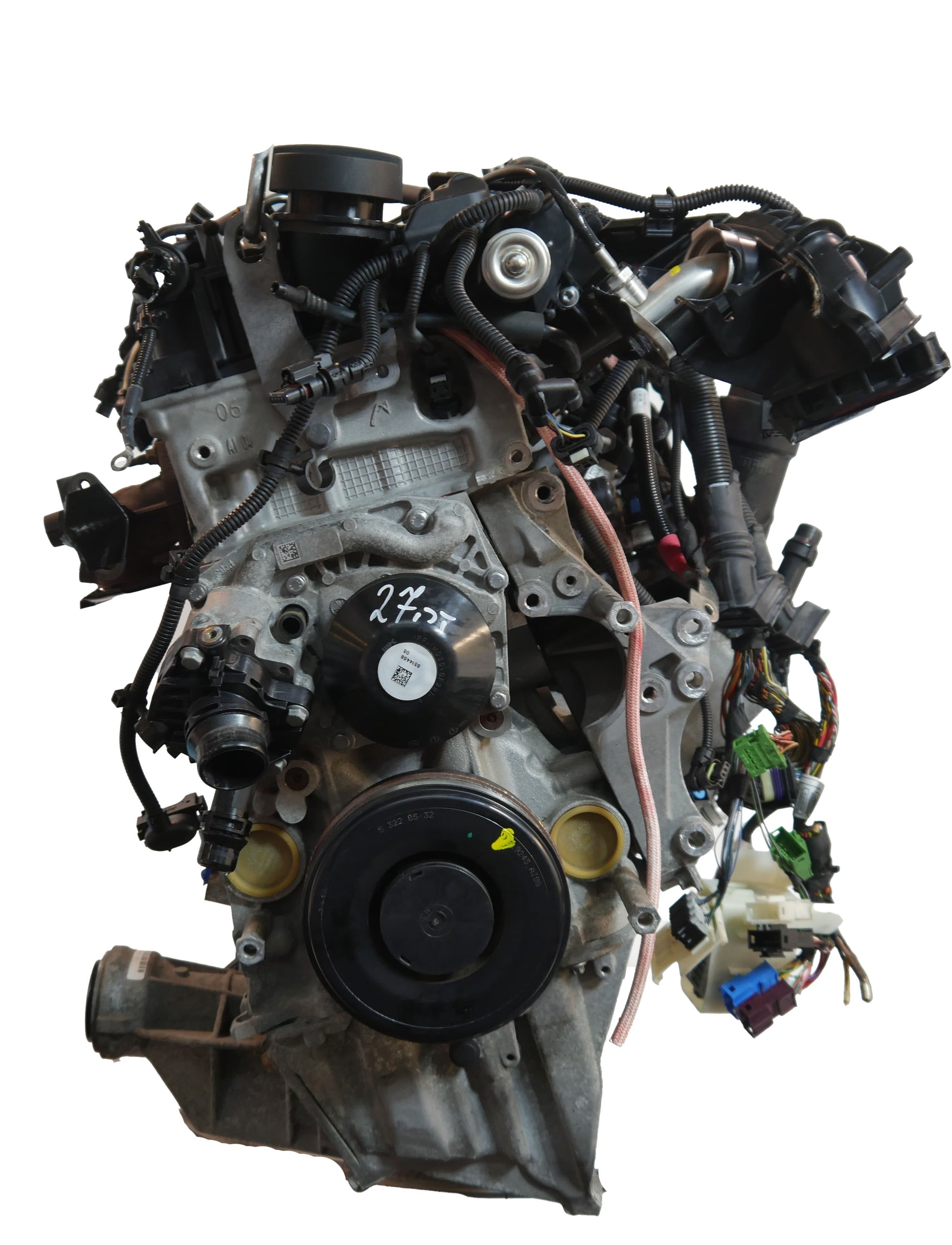 Moteur BMW Série 3 F30 2,0 xDrive B47D20A B47 B47D20O0 11002455618 11002473150 d'occasion - Moteur Auto Usagé