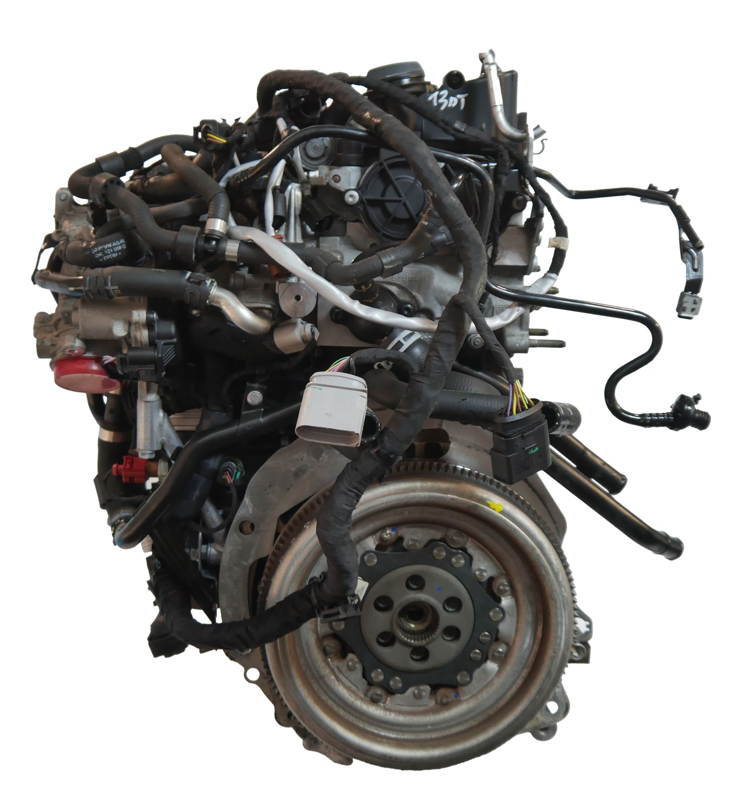 Moteur VW Caddy SAH 2,0 TDI DFSD DFS 04L100090F 04L100090FX d'occasion - Moteur Auto Usagé