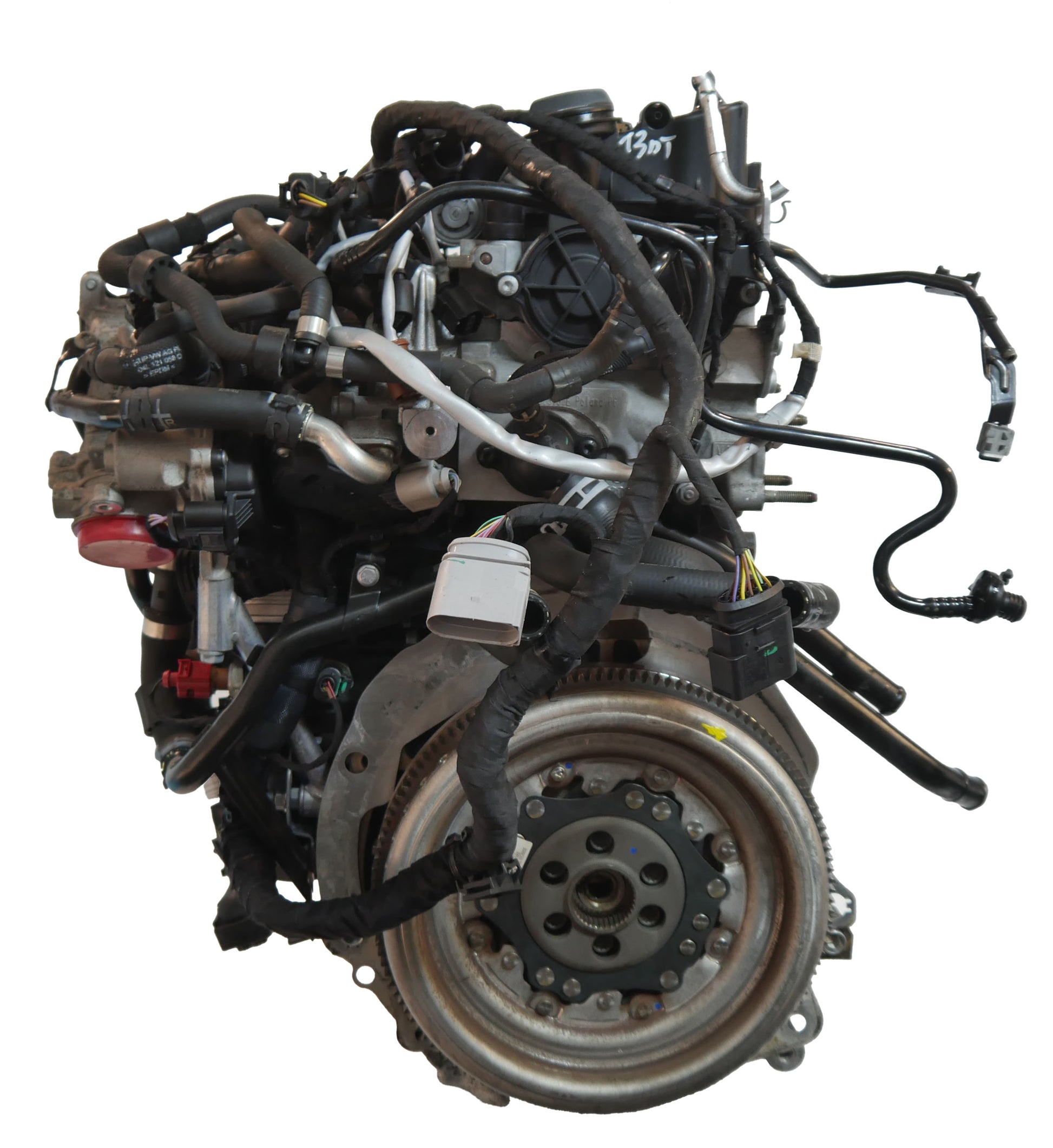 Moteur VW Caddy SAH 2,0 TDI DFSD DFS 04L100090F 04L100090FX d'occasion - Moteur Auto Usagé