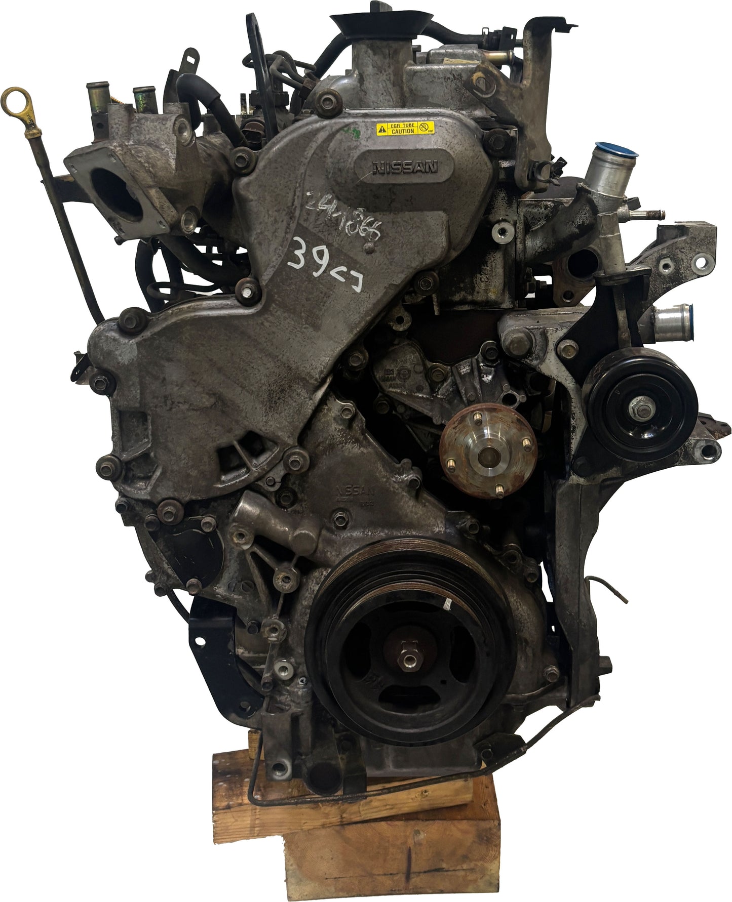 Moteur Pour Nissan Pathfinder 2,5 dCi YD25DDTI 10102EB30A d'occasion - Moteur Auto Usagé