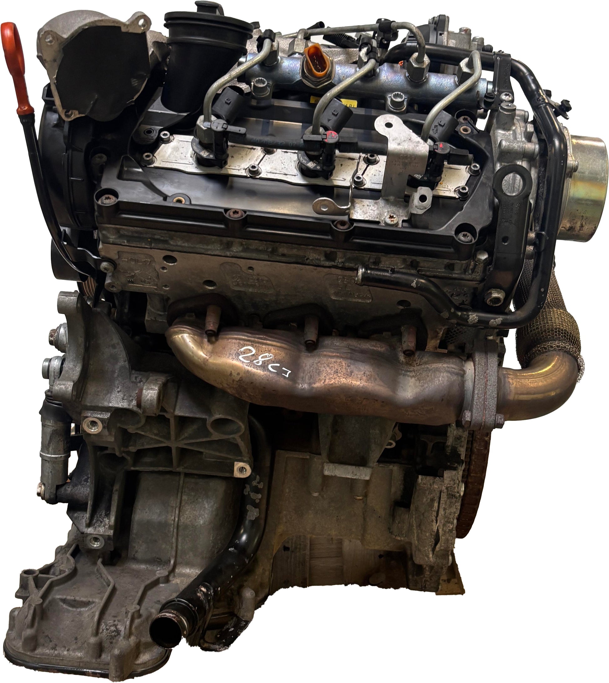 Moteur Pour Audi A6 C6 3,0 TDI CDYA CDY 059100033G d'occasion - Moteur Auto Usagé