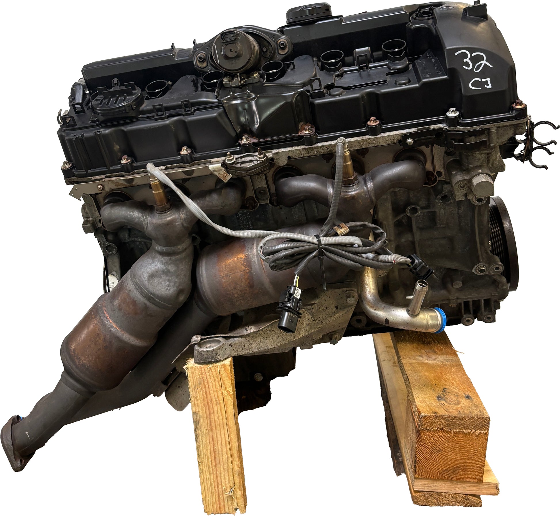 Moteur Pour BMW Série 3 E90 E91 E92 2,5 325i N52B25A N52 11000415026 d'occasion - Moteur Auto Usagé