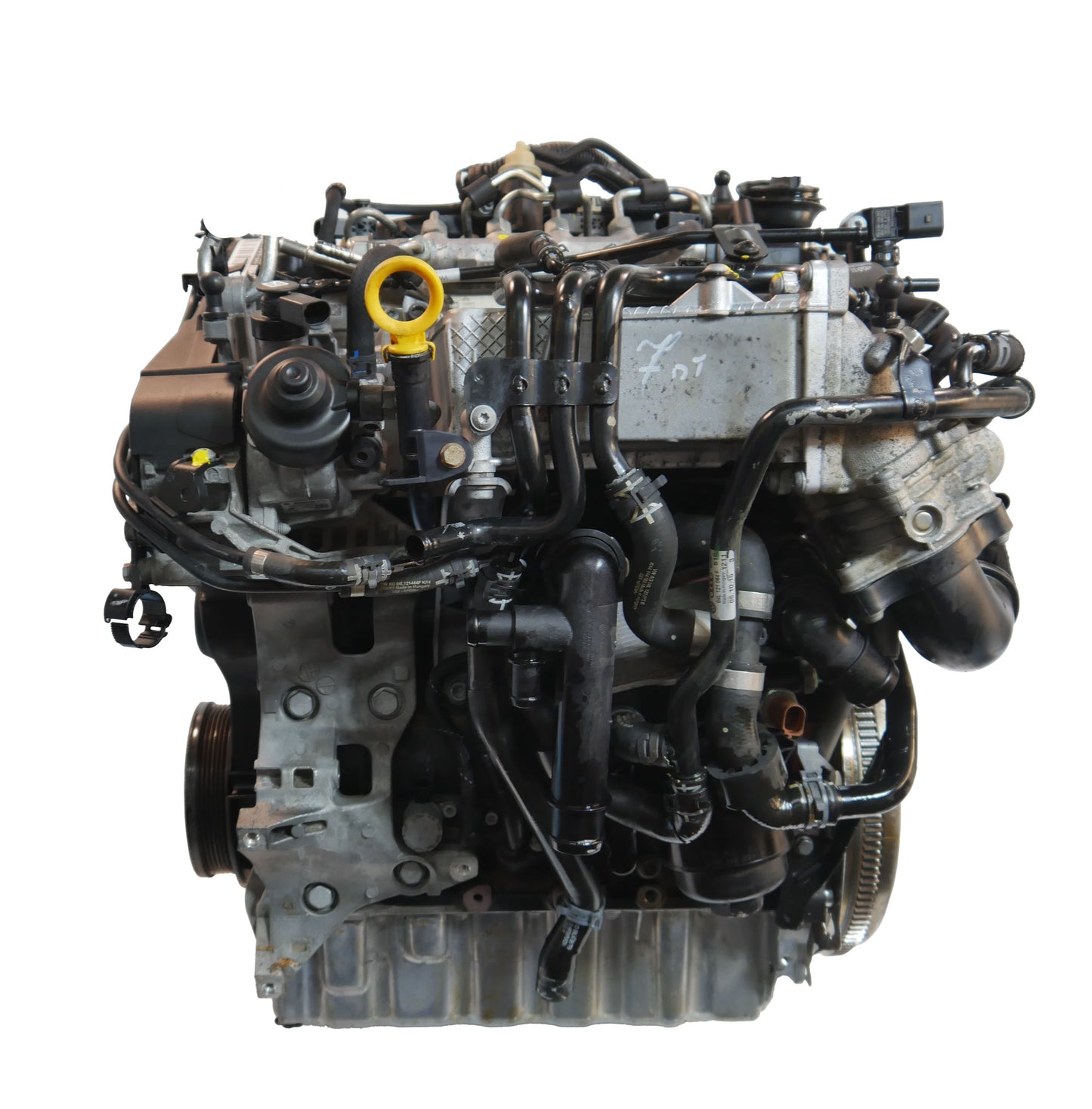 Moteur Audi Seat VW Q3 Alhambra CC Sharan Tiguan 2,0 TDI CUVC CUV 04L100090J d'occasion - Moteur Auto Usagé