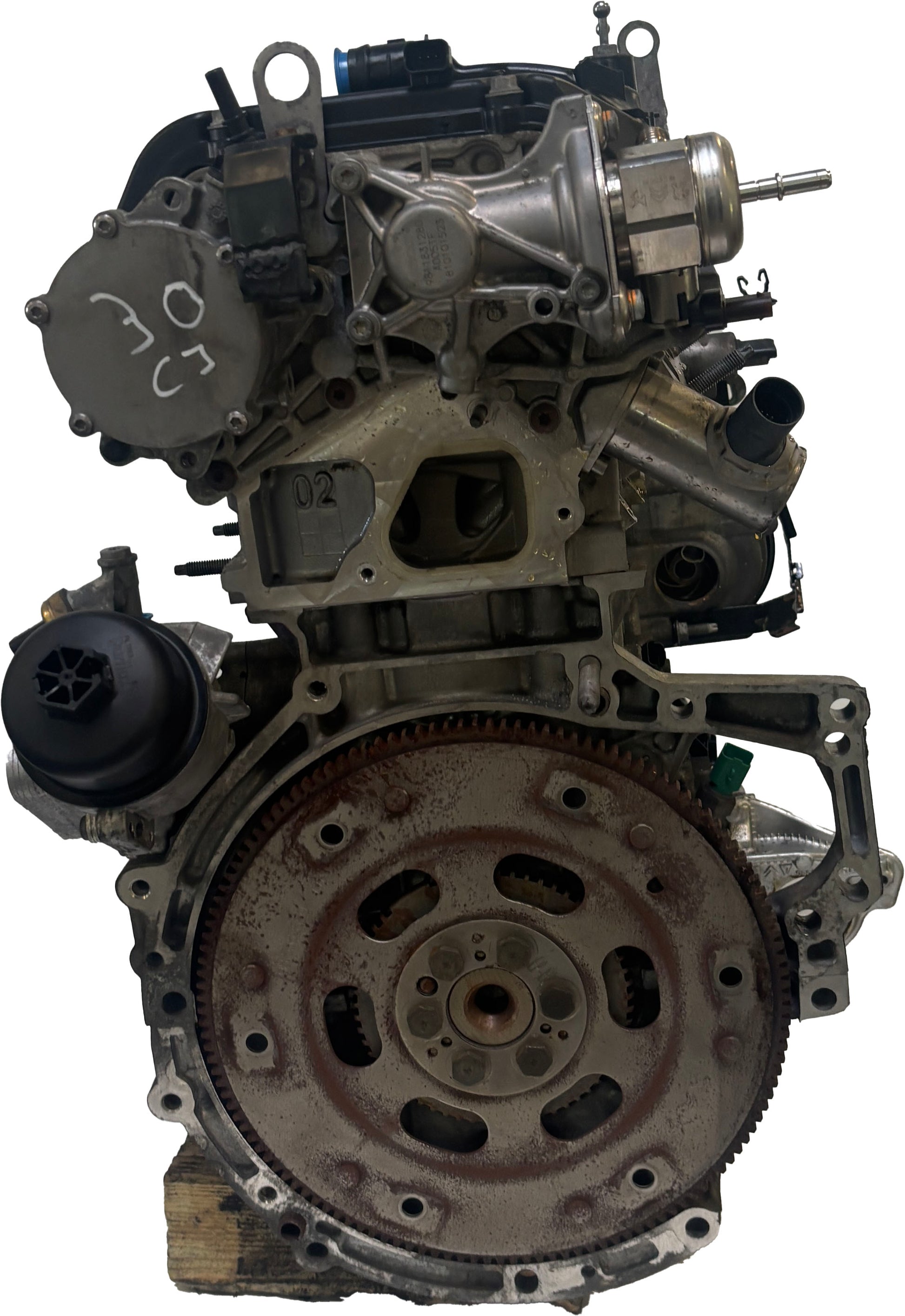 Moteur Pour DS 7 1,6 PureTech EP6 1625886580 1625931980 d'occasion - Moteur Auto Usagé