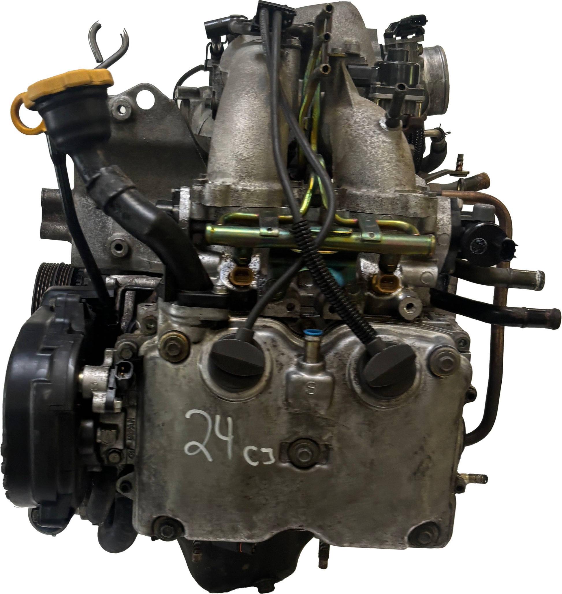 Moteur Pour Subaru Outback 2,5 AWD EJ25 EJ253 10100BN000 d'occasion - Moteur Auto Usagé