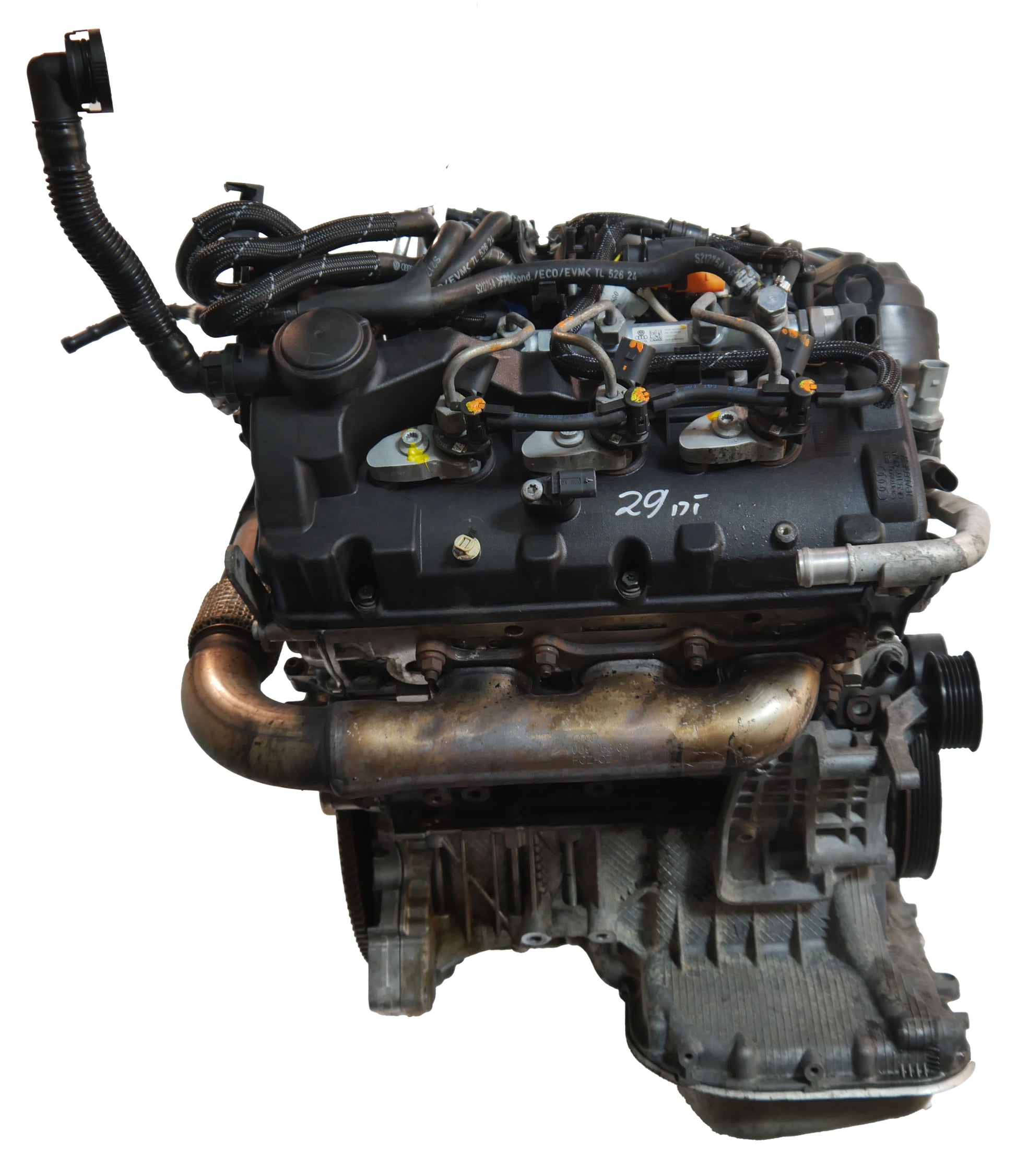 Moteur Audi A4 A5 A6 C7 A7 3,0 TDI CDUC CDU 059100099G 059100099GX d'occasion - Moteur Auto Usagé