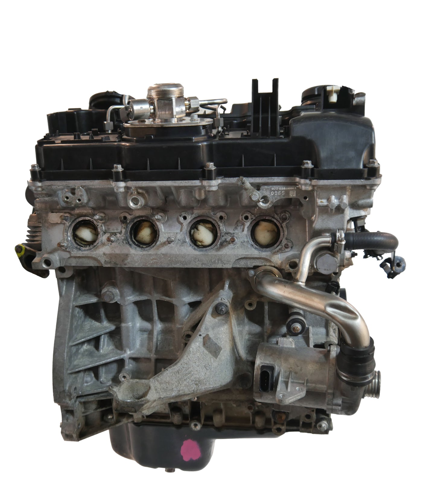 Moteur BMW Série 3 E90 320i N43B20A N43 11000427105 d'occasion - Moteur Auto Usagé