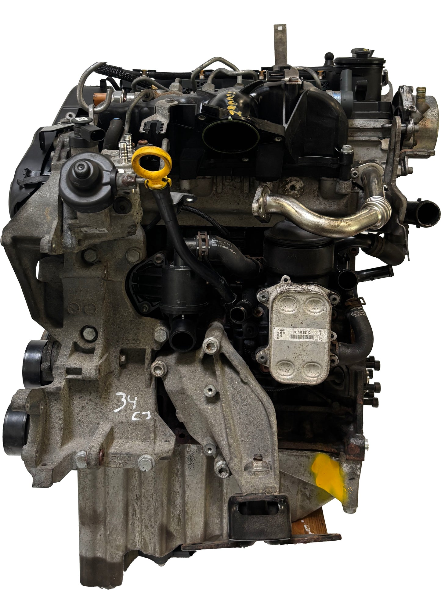 Moteur Pour VW Amarok 2HA 2,0 TDI CNFB CNF 03L100091J d'occasion - Moteur Auto Usagé