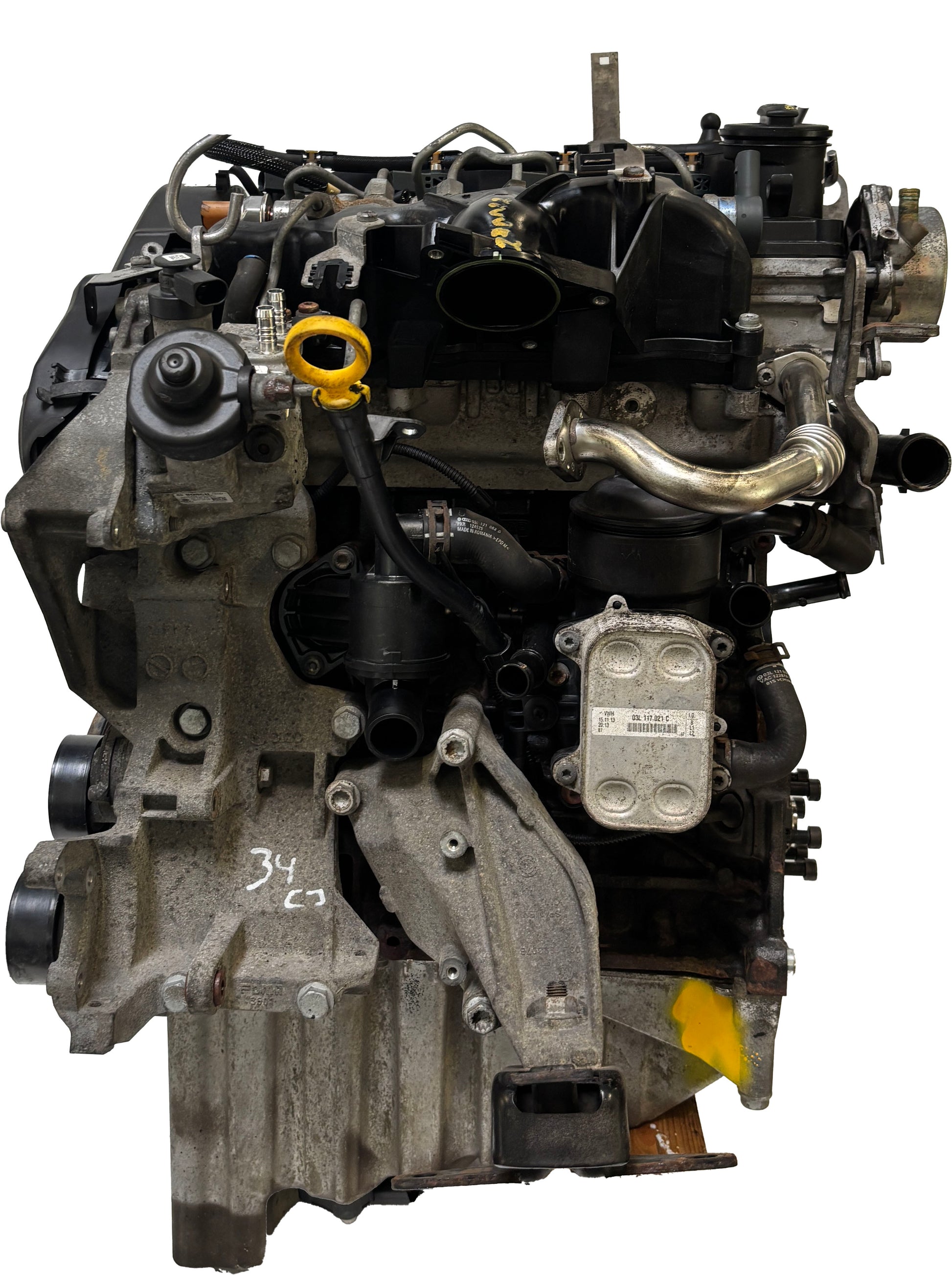 Moteur Pour VW Amarok 2HA 2,0 TDI CNFB CNF 03L100091J d'occasion - Moteur Auto Usagé