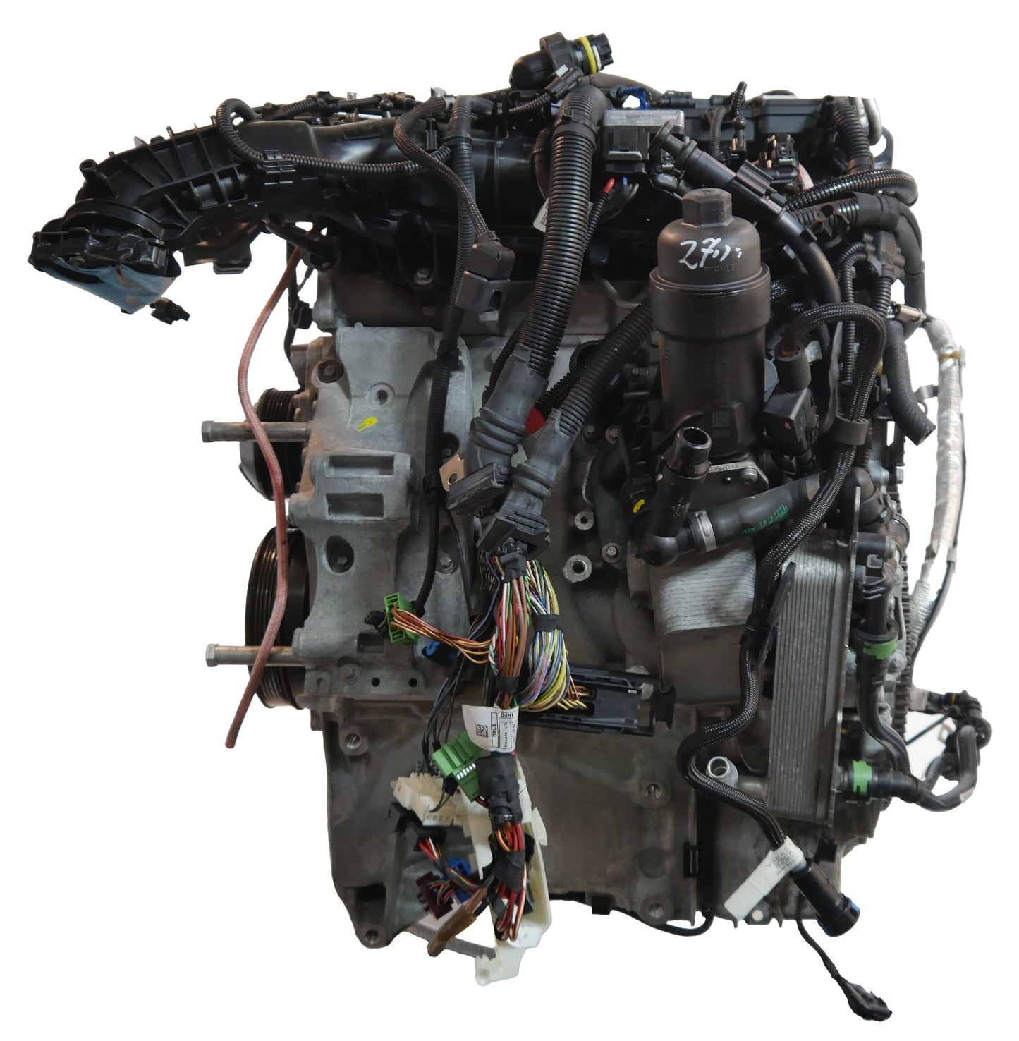 Moteur BMW Série 3 F30 2,0 xDrive B47D20A B47 B47D20O0 11002455618 11002473150 d'occasion - Moteur Auto Usagé