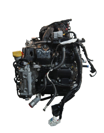 Moteur avec 51.000km Subaru XV 2,0 i AWD FB20C FB20 10100CC730 d'occasion - Moteur Auto Usagé