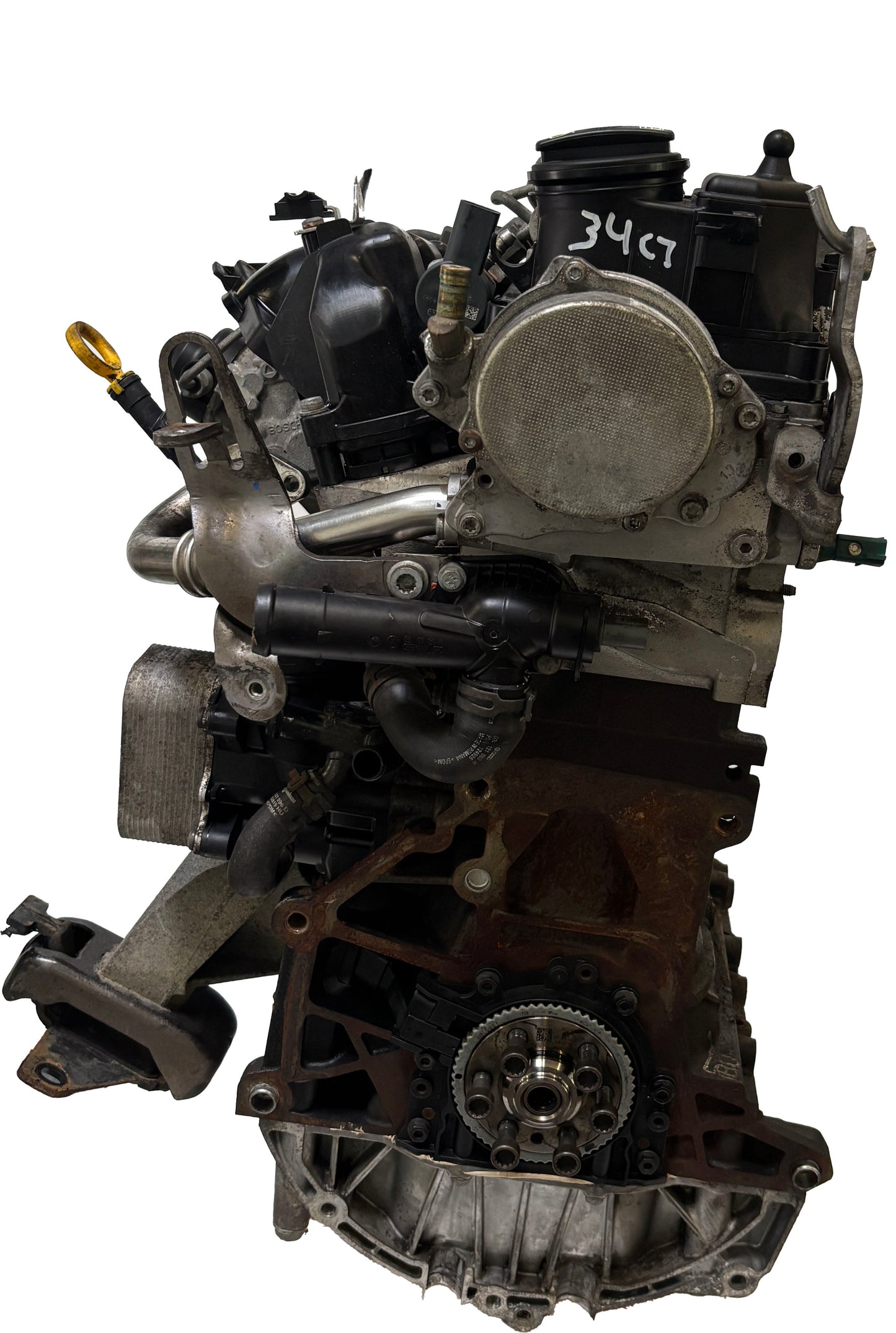 Moteur Pour VW Amarok 2HA 2,0 TDI CNFB CNF 03L100091J d'occasion - Moteur Auto Usagé