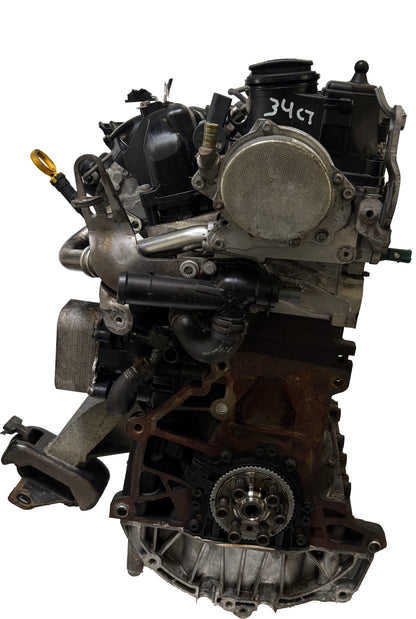 Moteur Pour VW Amarok 2HA 2,0 TDI CNFB CNF 03L100091J d'occasion - Moteur Auto Usagé