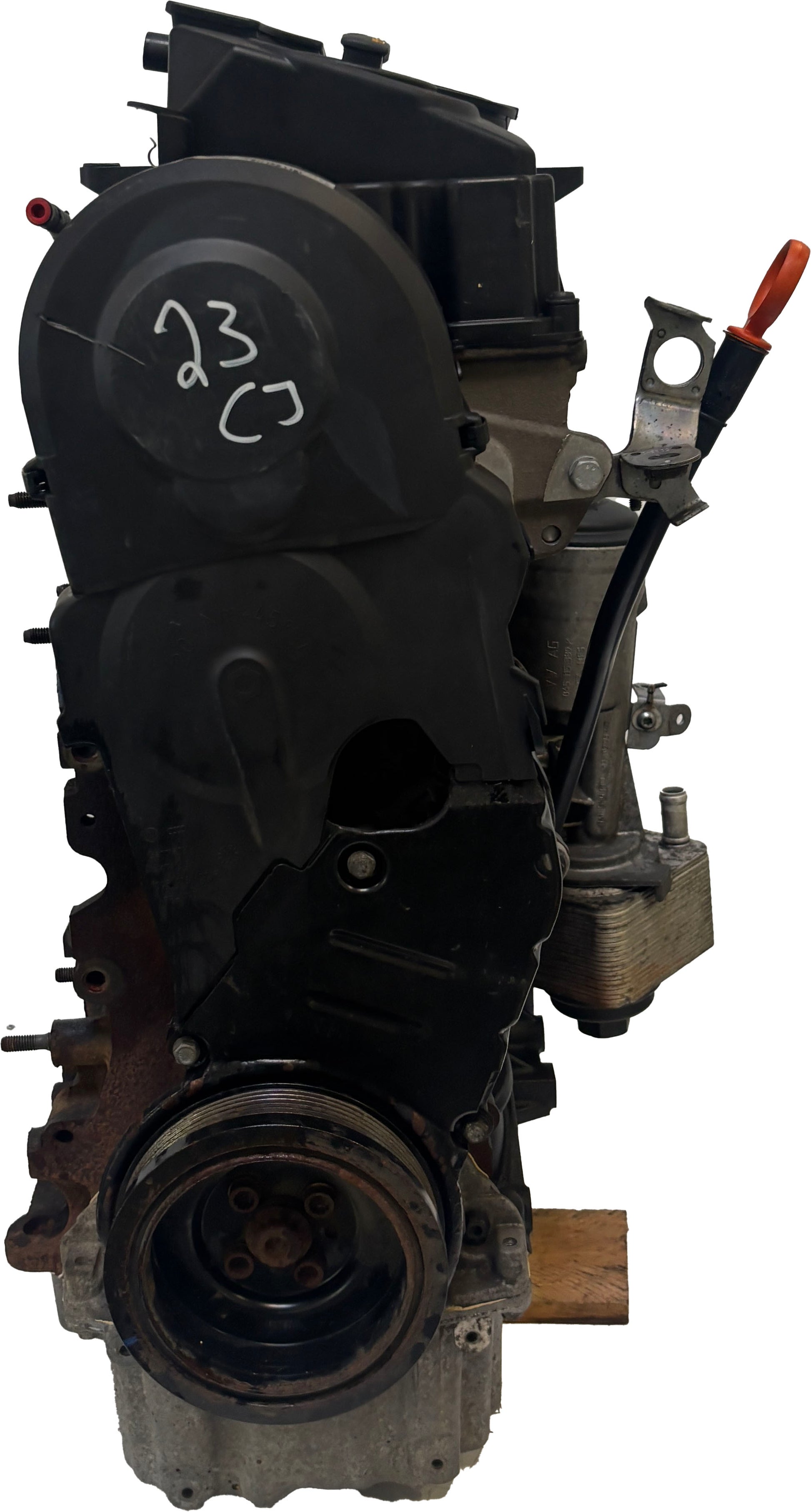 Moteur Pour Audi Seat Skoda VW A3 Leon Octavia Touran 2,0 TDI BMM 03G100035G d'occasion - Moteur Auto Usagé