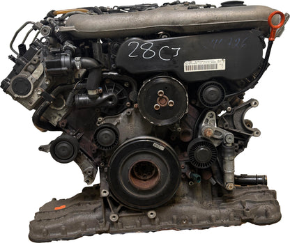 Moteur Pour Audi A6 C6 3,0 TDI CDYA CDY 059100033G d'occasion - Moteur Auto Usagé