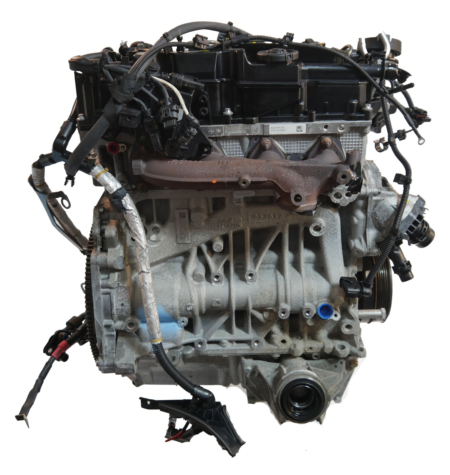 Moteur BMW Série 3 F30 2,0 xDrive B47D20A B47 B47D20O0 11002455618 11002473150 d'occasion - Moteur Auto Usagé