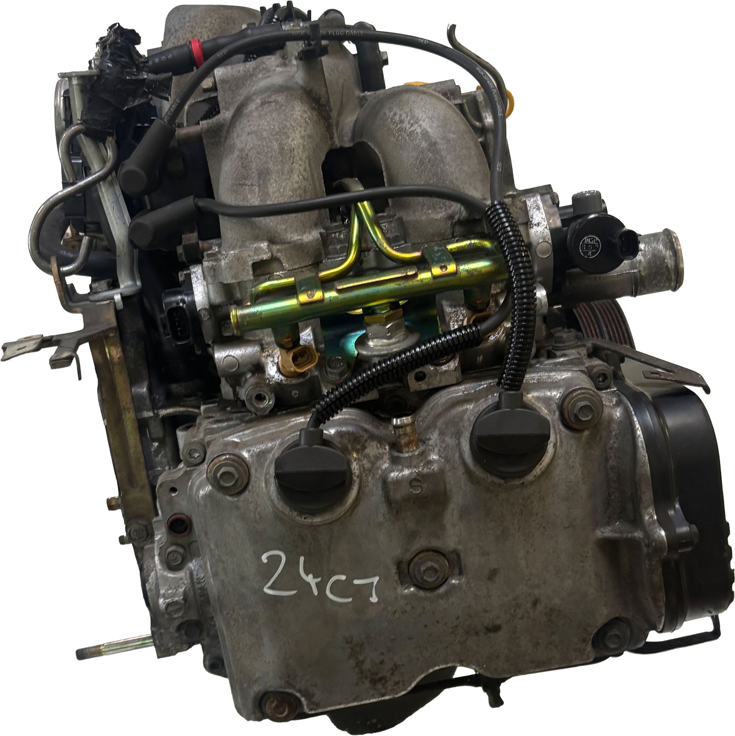 Moteur Pour Subaru Outback 2,5 AWD EJ25 EJ253 10100BN000 d'occasion - Moteur Auto Usagé