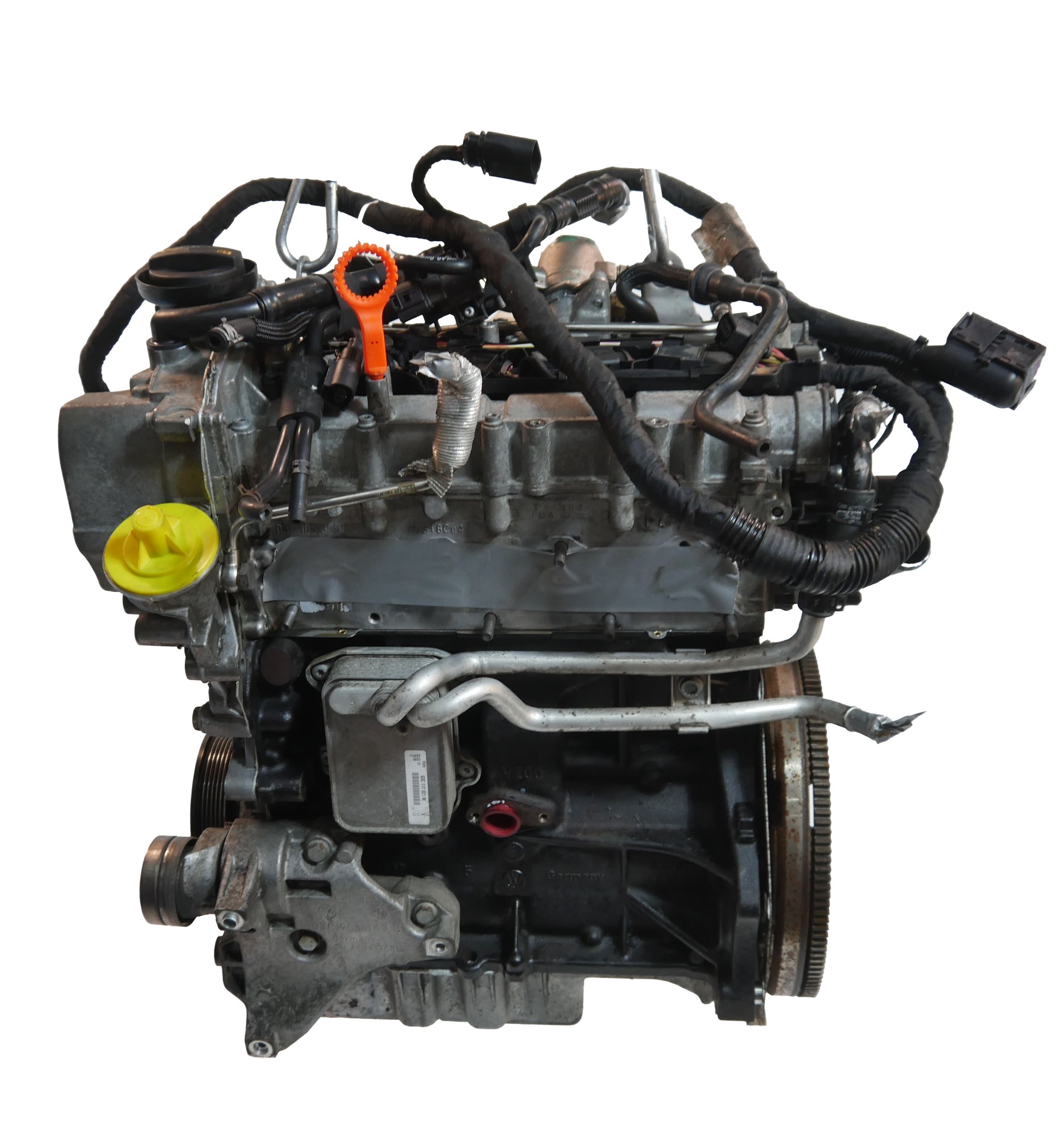 Moteur VW Passat Touran 1,4 TSI CDGA CDG 03C100092C 03C100092CX d'occasion - Moteur Auto Usagé