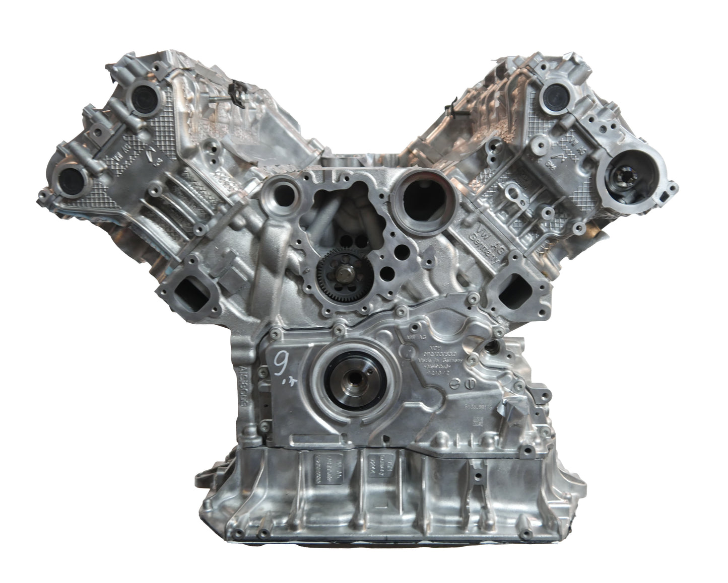 Moteur révisé Audi A6 C8 RS6 A7 RS7 4,0 V8 Quattro DJPB DJP d'occasion - Moteur Auto Usagé