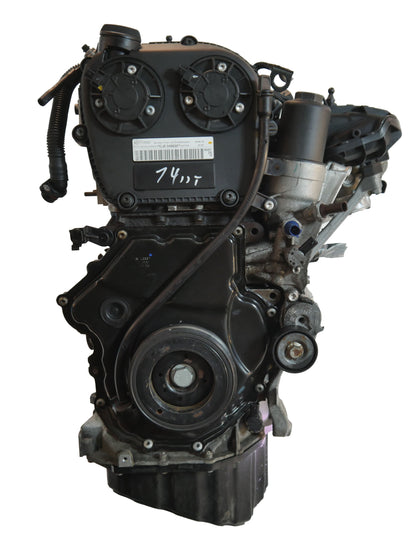 Moteur Audi A4 B8 A5 1,8 TFSI CJEB CJE 06L100032 d'occasion - Moteur Auto Usagé