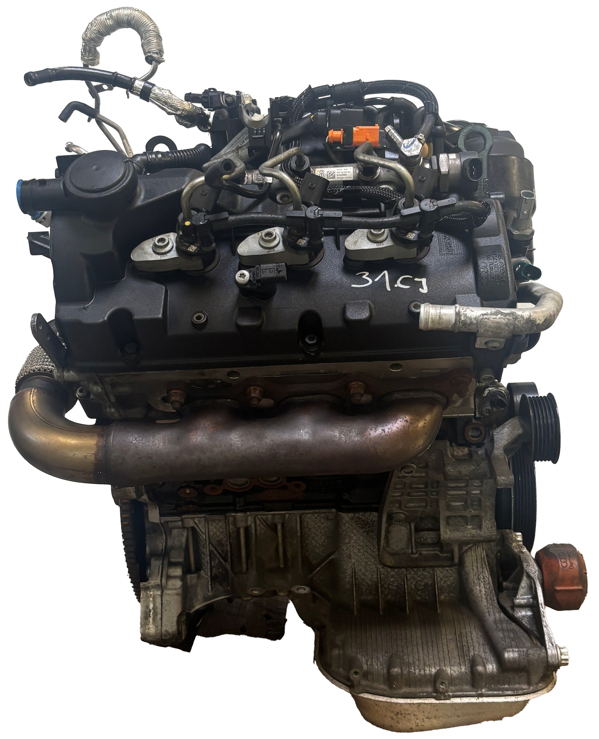 Moteur Pour Audi A6 C7 A7 Q5 SQ5 3,0 TDI CGQB CGQ 059100099F d'occasion - Moteur Auto Usagé