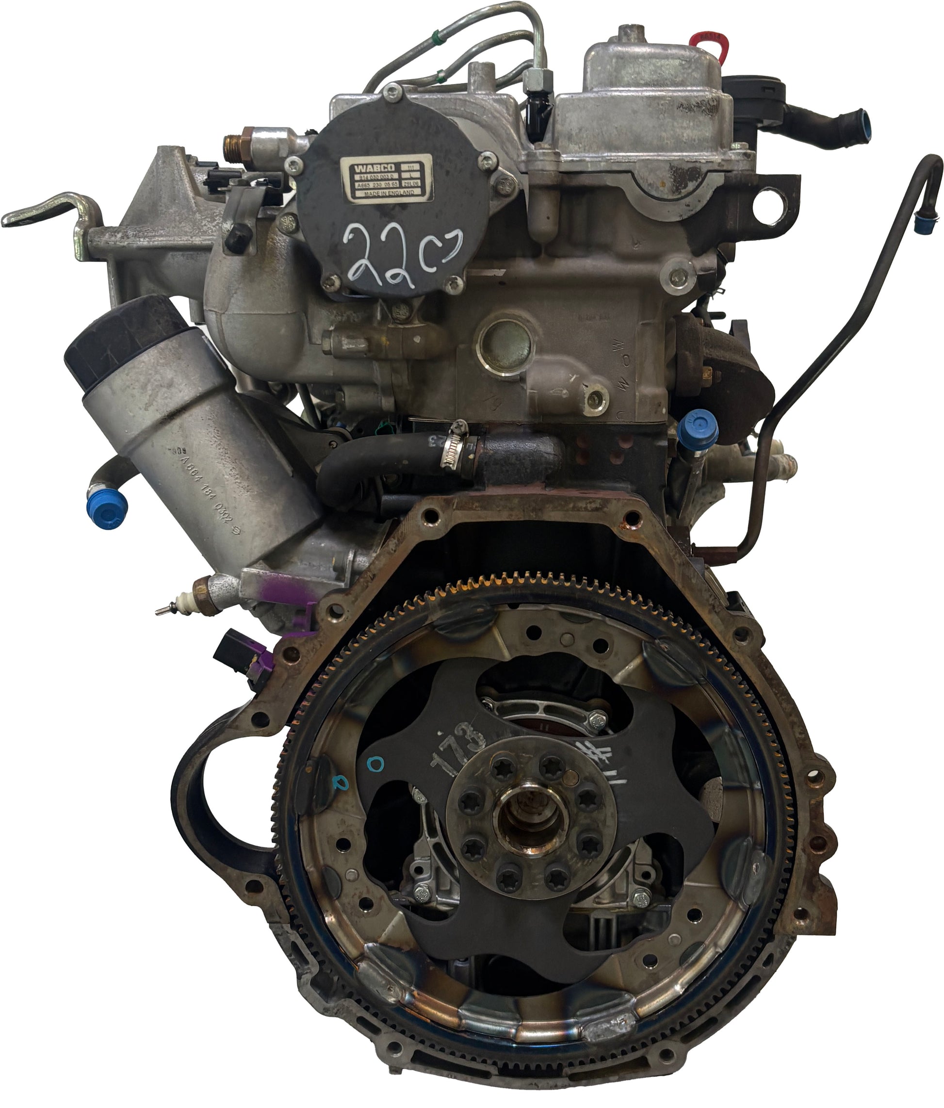 Moteur Pour Ssangyong Rodius I 2,7 Xdi D27DT 6650108393 d'occasion - Moteur Auto Usagé