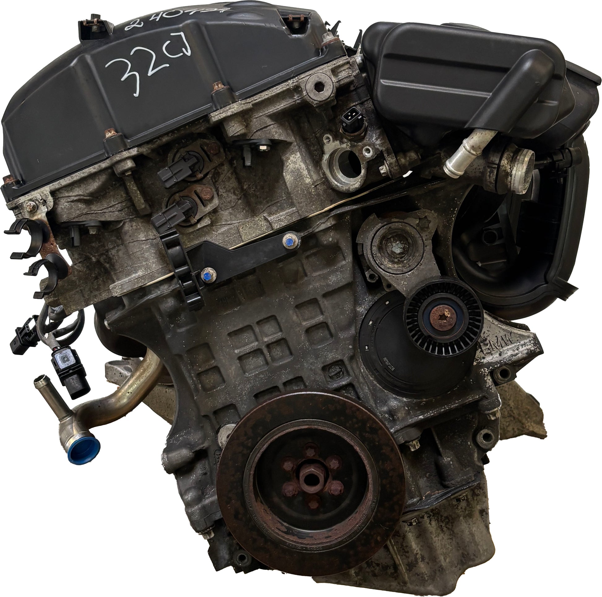 Moteur Pour BMW Série 3 E90 E91 E92 2,5 325i N52B25A N52 11000415026 d'occasion - Moteur Auto Usagé