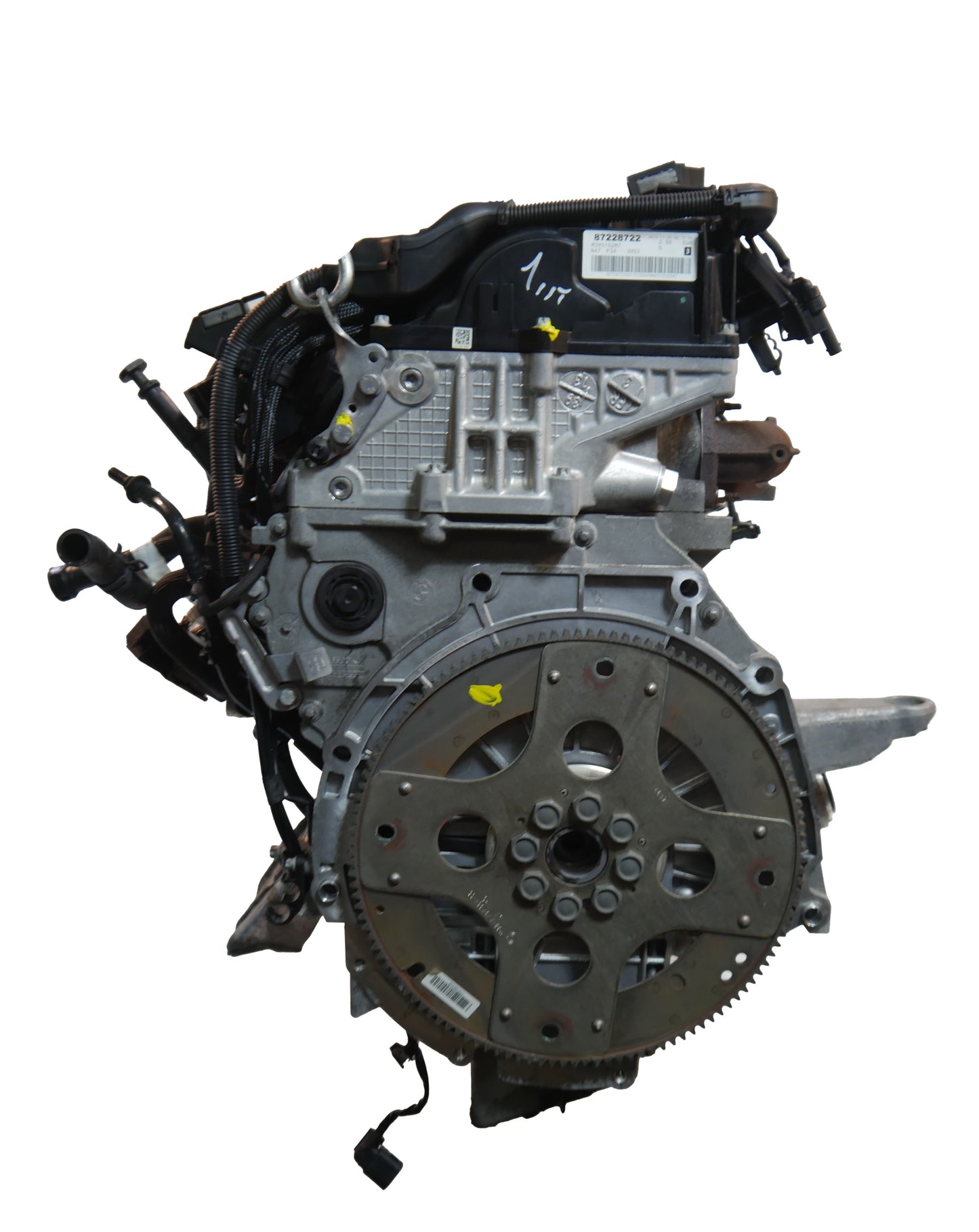 Moteur BMW Série 3 F34 2,0 xDrive N47D20C N47 N47D20O1 11002334003 11002334004 d'occasion - Moteur Auto Usagé