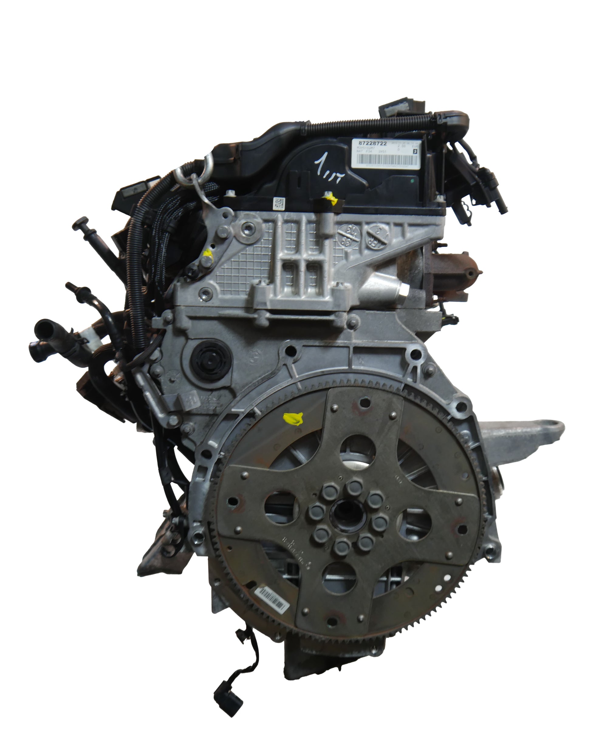 Moteur BMW Série 3 F34 2,0 xDrive N47D20C N47 N47D20O1 11002334003 11002334004 d'occasion - Moteur Auto Usagé