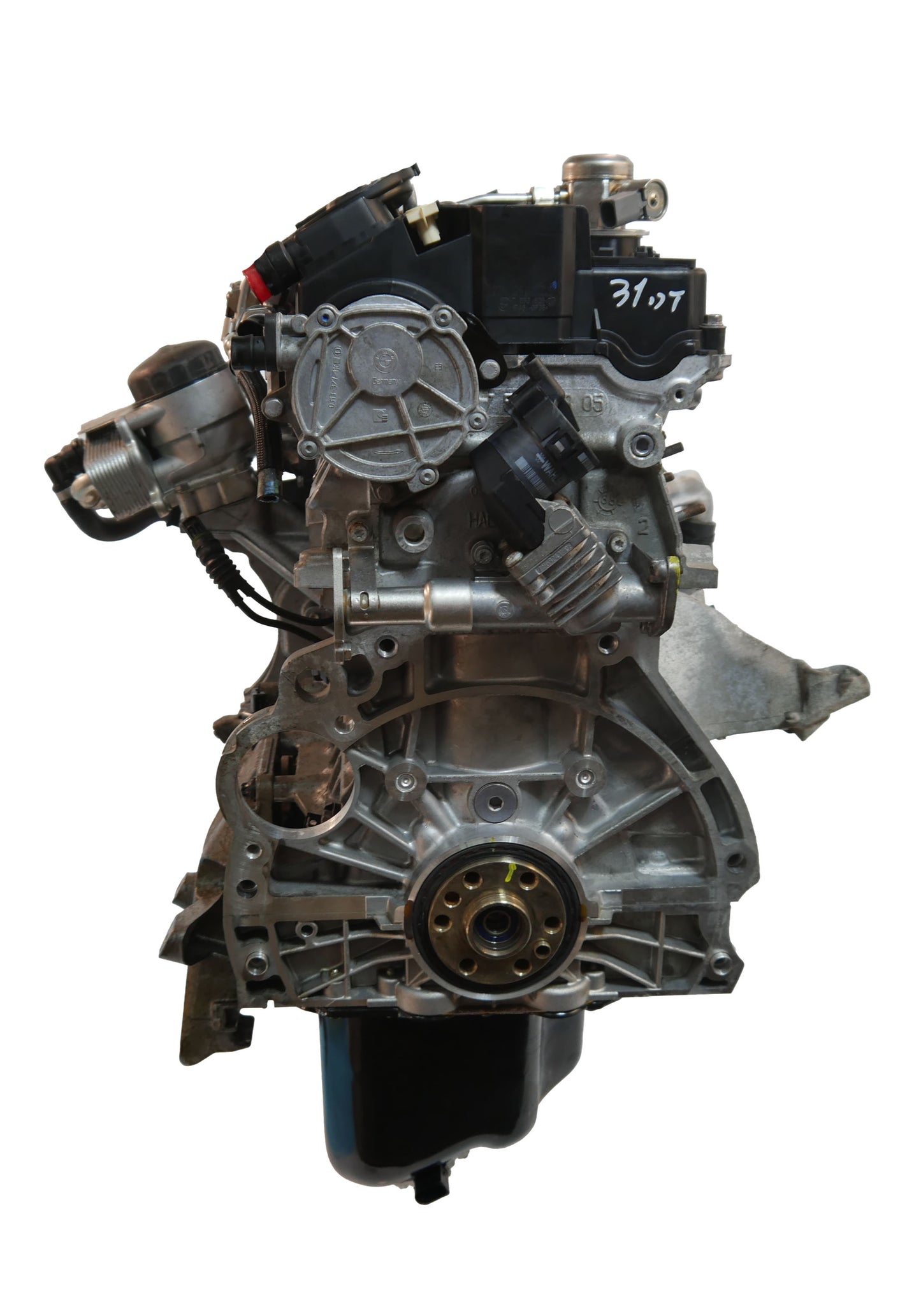 Moteur BMW Série 3 E90 320i N43B20A N43 11000427105 d'occasion - Moteur Auto Usagé