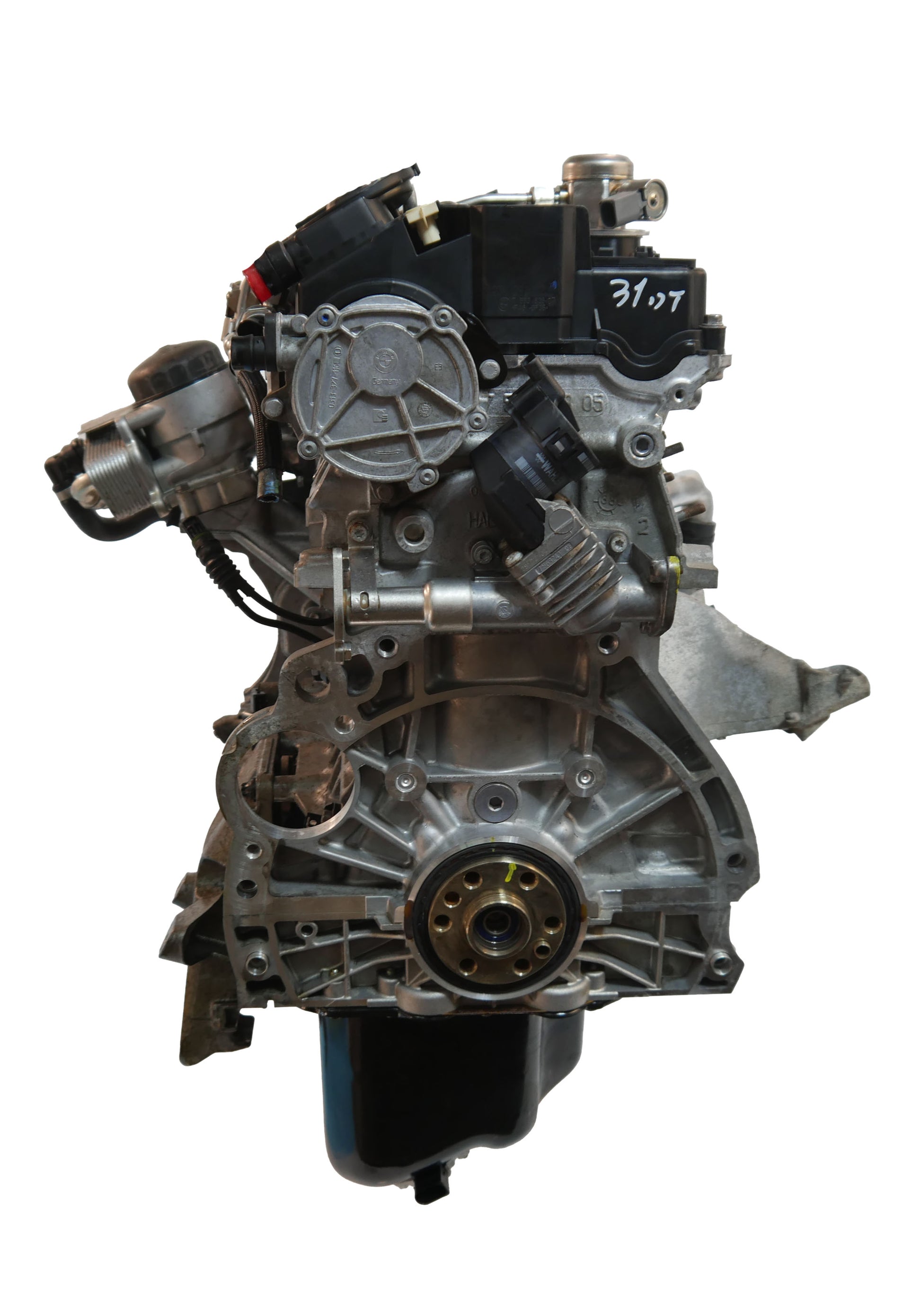 Moteur BMW Série 3 E90 320i N43B20A N43 11000427105 d'occasion - Moteur Auto Usagé