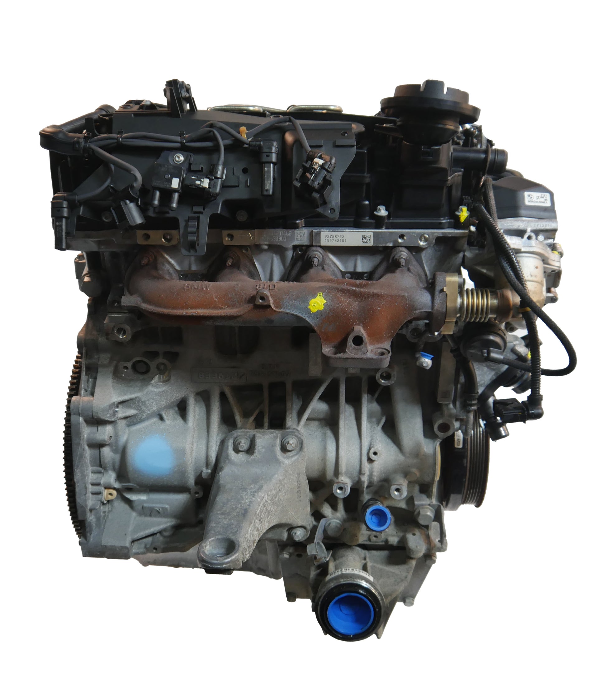 Moteur BMW Série 3 F34 2,0 xDrive N47D20C N47 N47D20O1 11002334003 11002334004 d'occasion - Moteur Auto Usagé