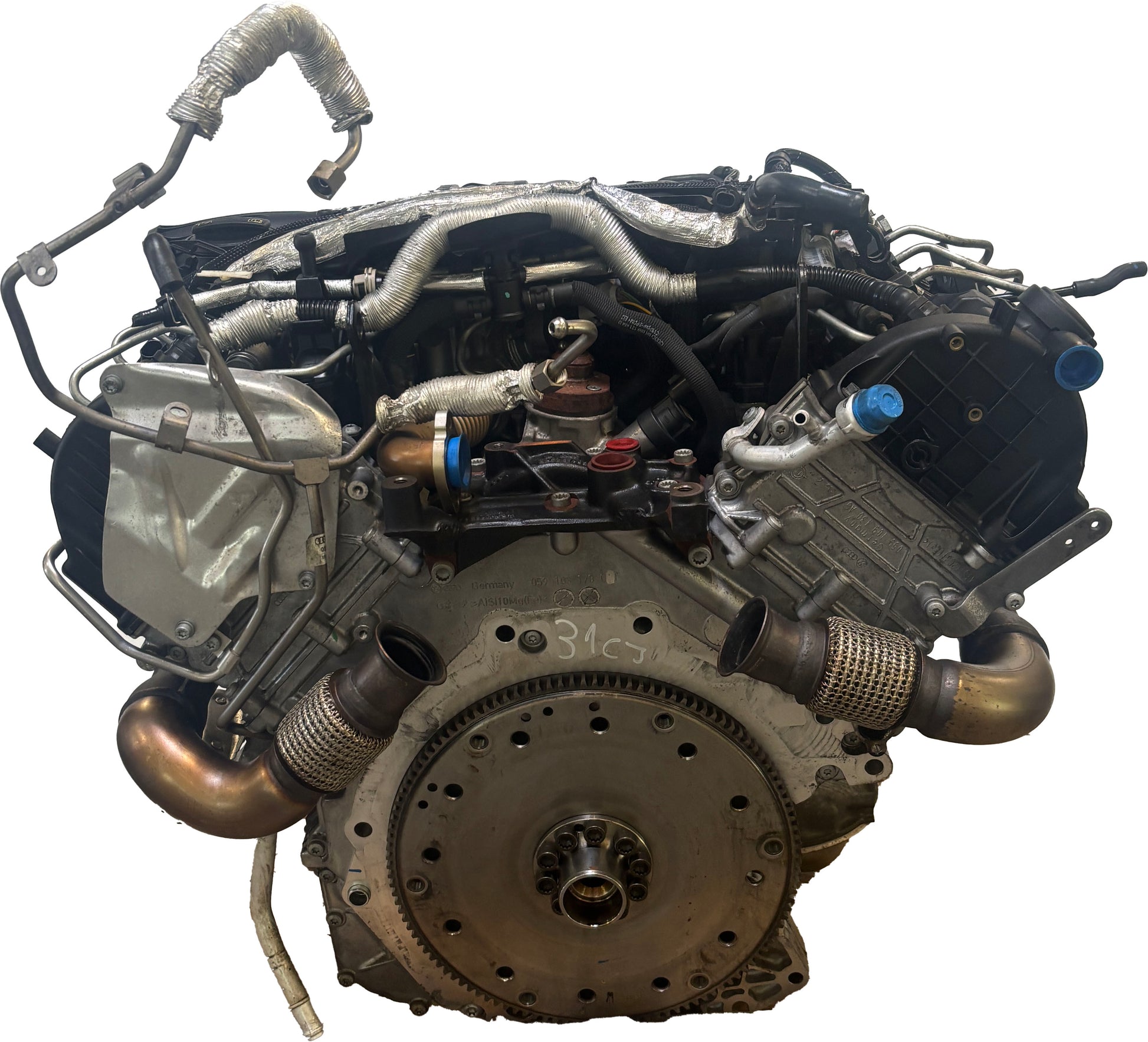 Moteur Pour Audi A6 C7 A7 Q5 SQ5 3,0 TDI CGQB CGQ 059100099F d'occasion - Moteur Auto Usagé