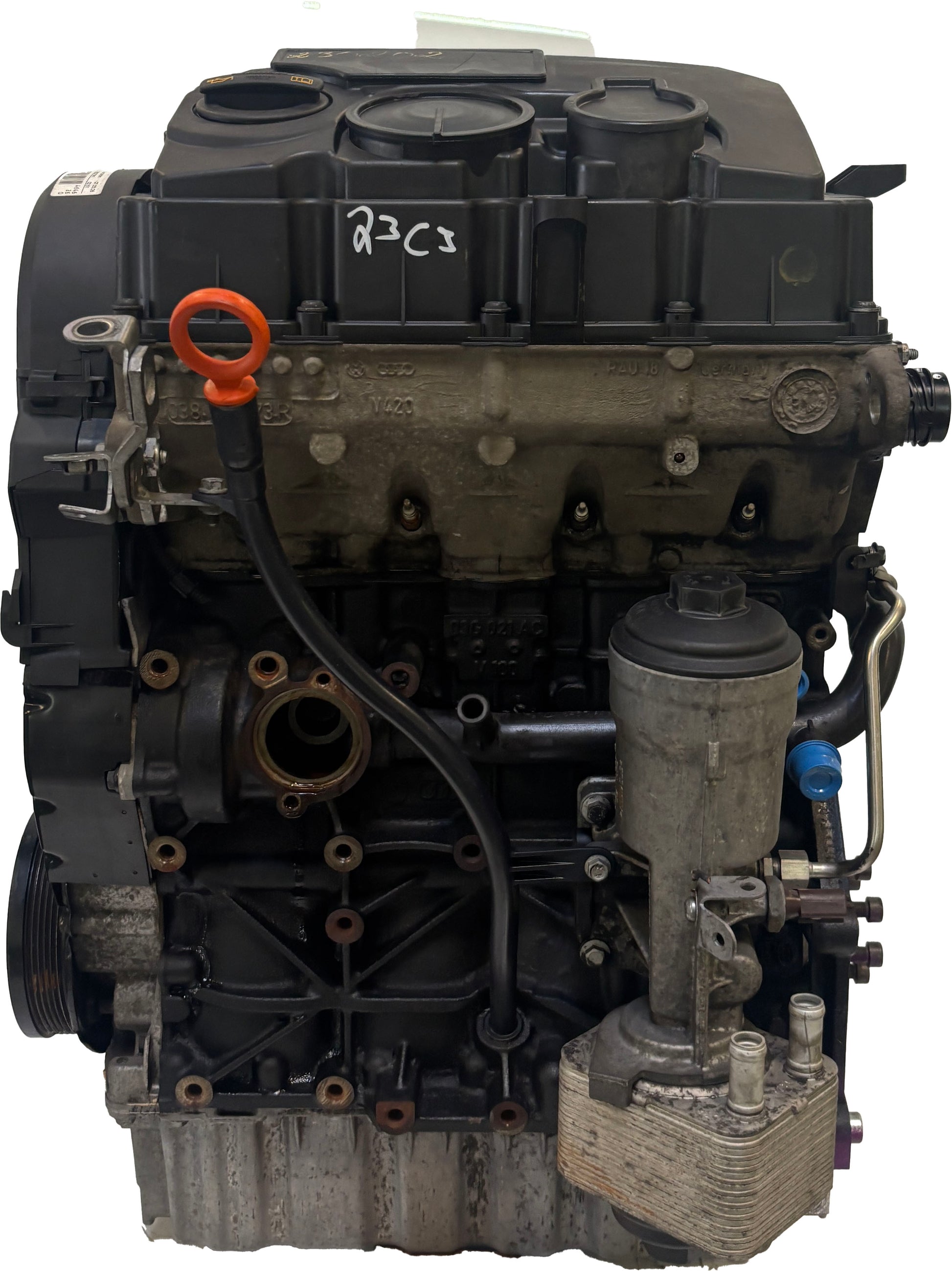 Moteur Pour Audi Seat Skoda VW A3 Leon Octavia Touran 2,0 TDI BMM 03G100035G d'occasion - Moteur Auto Usagé