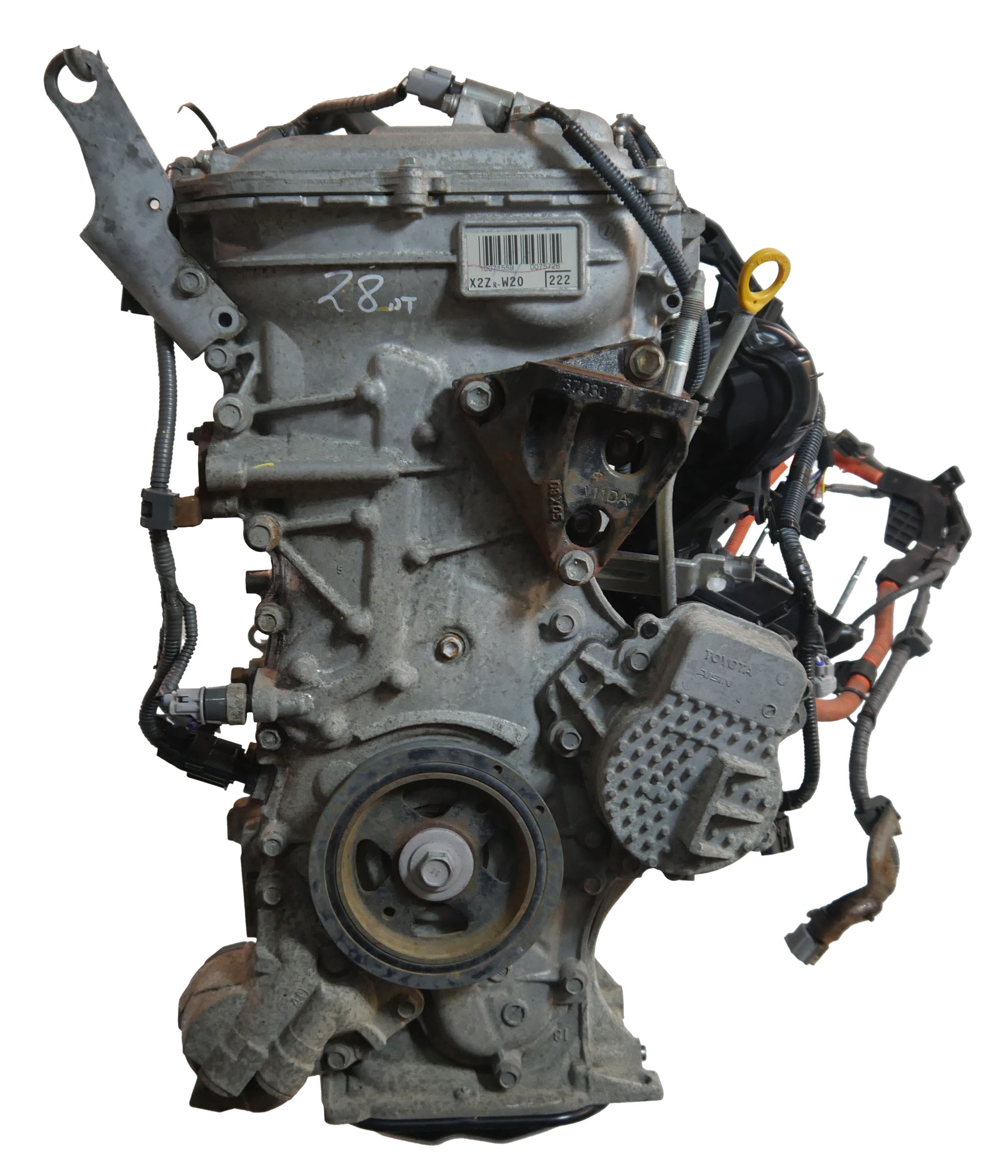 Moteur Toyota Prius 1,8 Hybride 2ZR-FXE 2ZR 1900037470 d'occasion - Moteur Auto Usagé