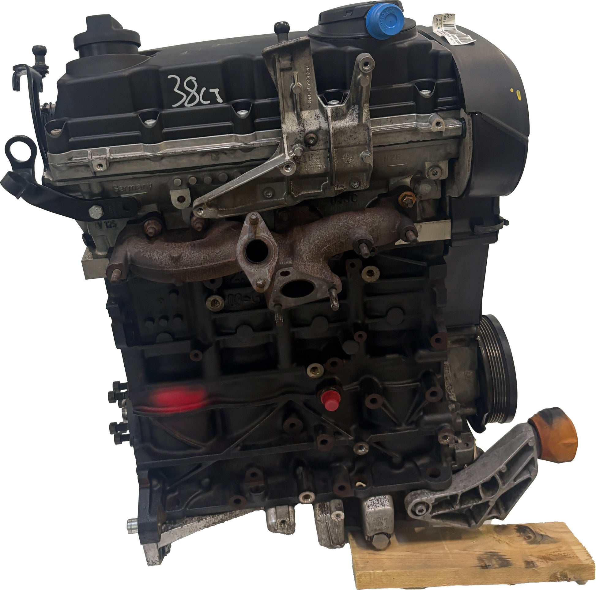 Moteur Pour Audi A4 B7 A6 C6 2,0 TDI 16V BRE 03G100103LX d'occasion - Moteur Auto Usagé