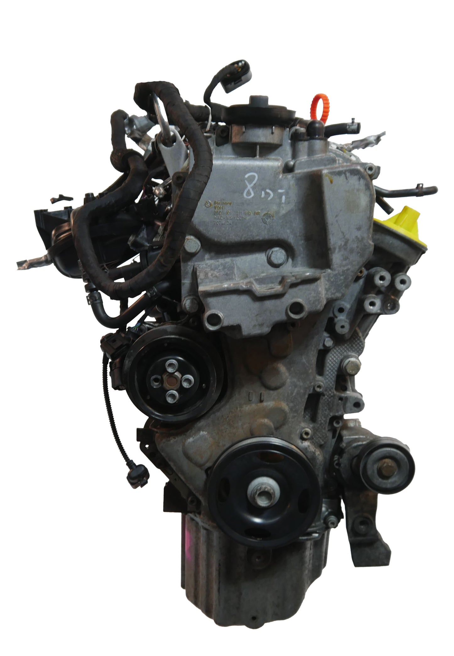 Moteur VW Passat Touran 1,4 TSI CDGA CDG 03C100092C 03C100092CX d'occasion - Moteur Auto Usagé