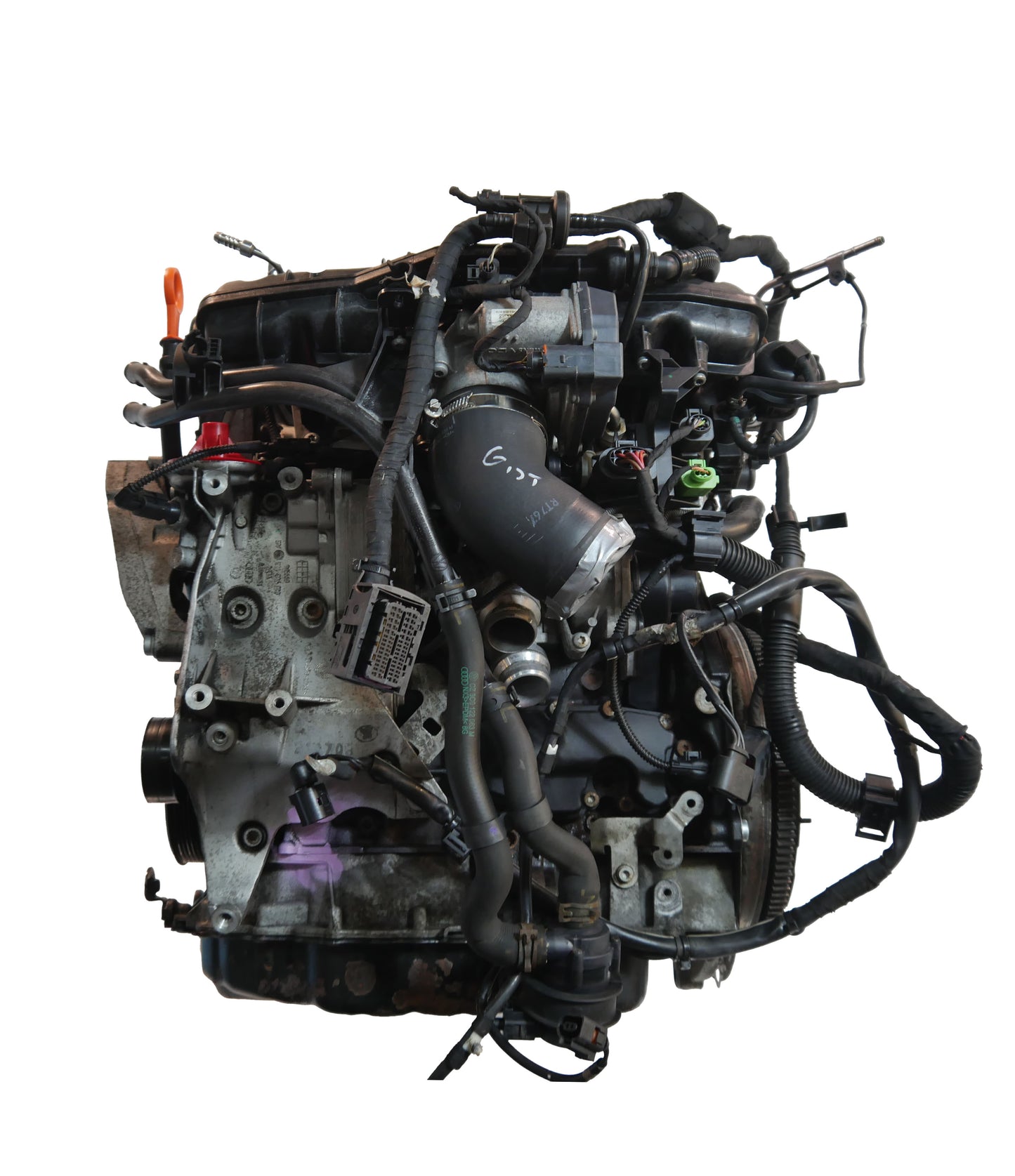 Moteur Audi Seat VW A3 Altea Leon Superb 1,8 TFSI BZB 06J100033F d'occasion - Moteur Auto Usagé