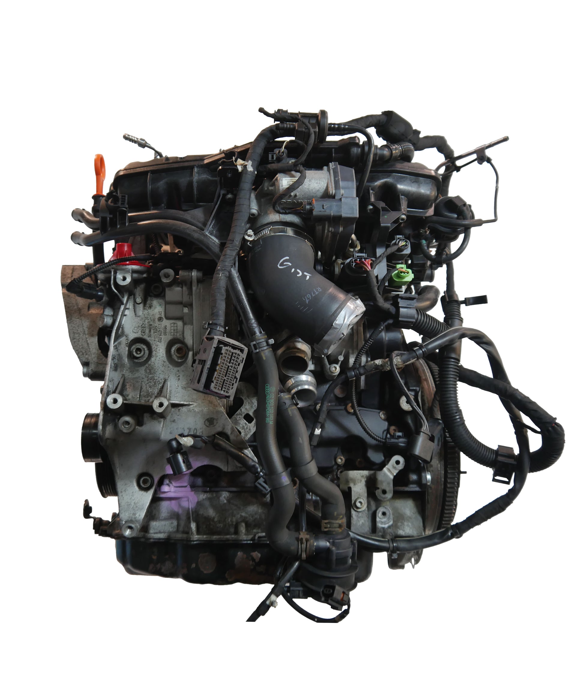 Moteur Audi Seat VW A3 Altea Leon Superb 1,8 TFSI BZB 06J100033F d'occasion - Moteur Auto Usagé