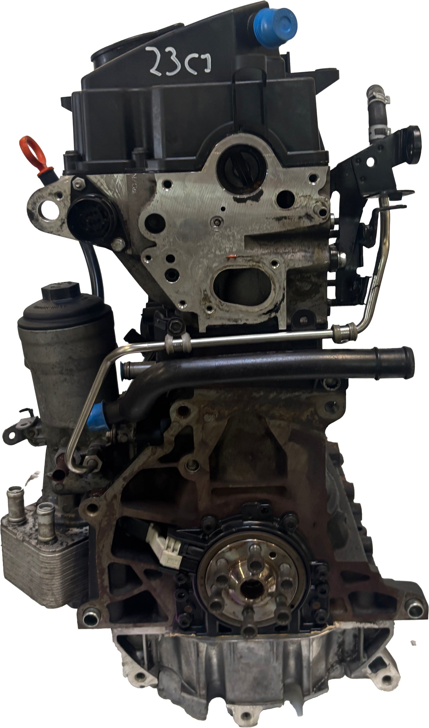 Moteur Pour Audi Seat Skoda VW A3 Leon Octavia Touran 2,0 TDI BMM 03G100035G d'occasion - Moteur Auto Usagé